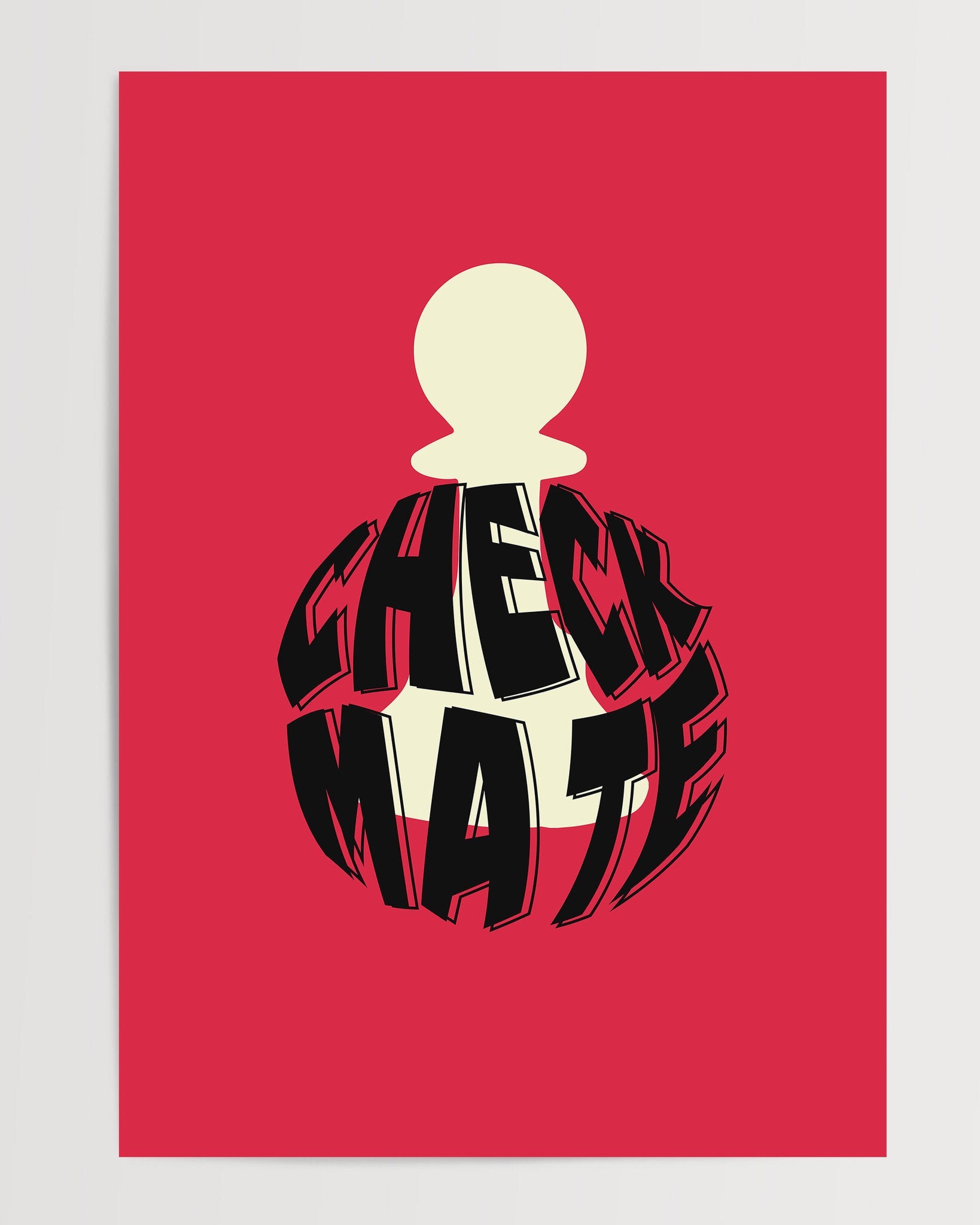 Checkmate The Poster Square