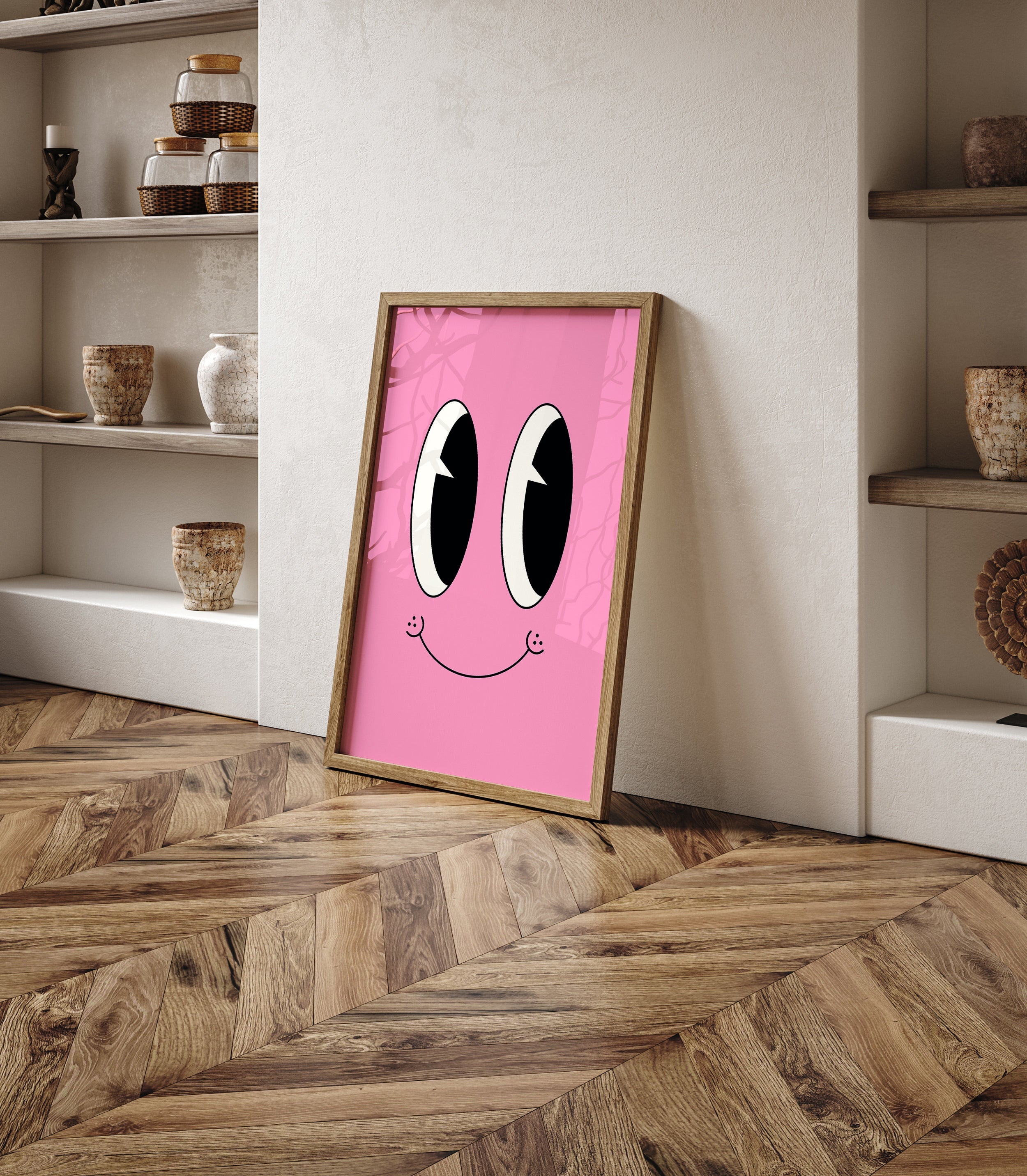 Cool Face N1 The Poster Square