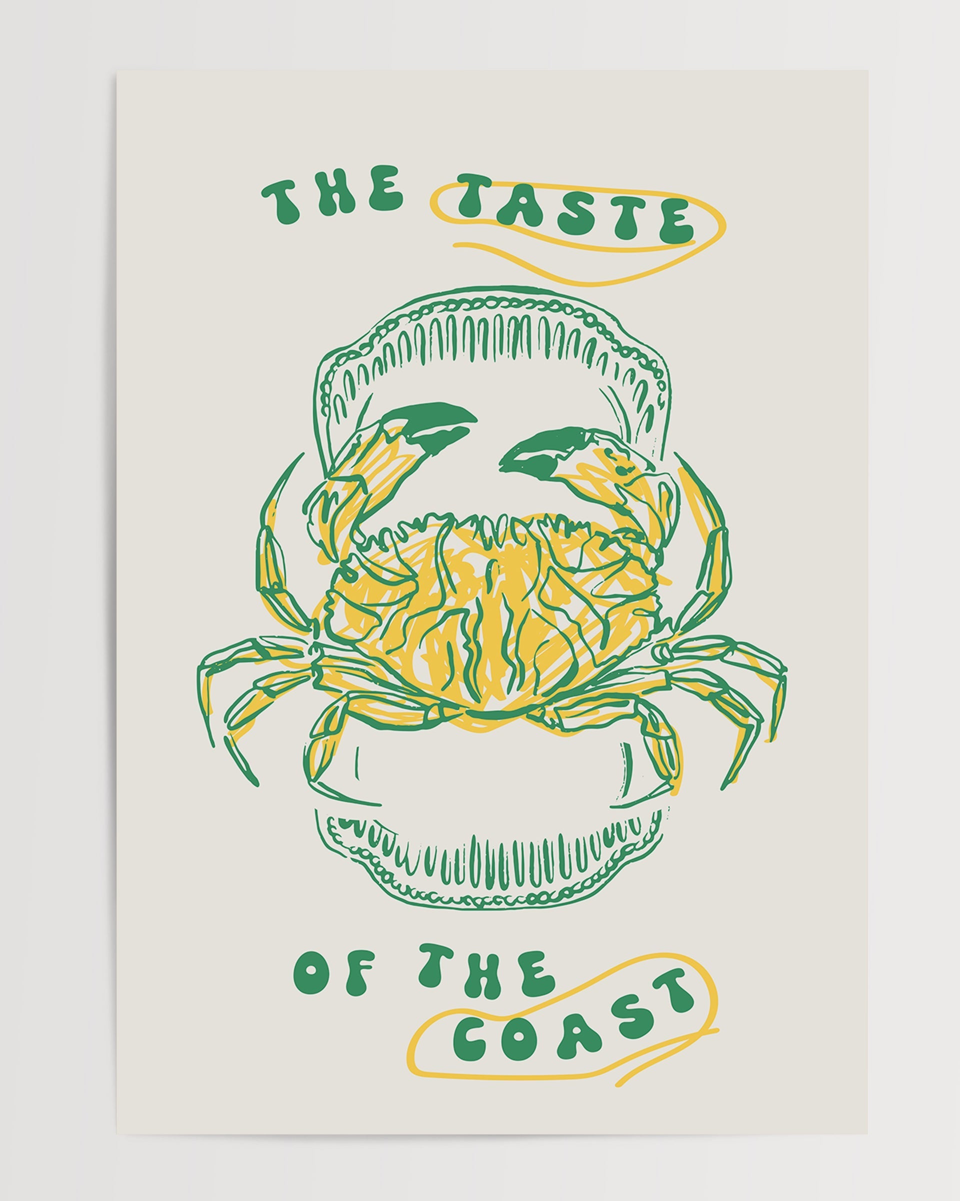 Crab The Poster Square