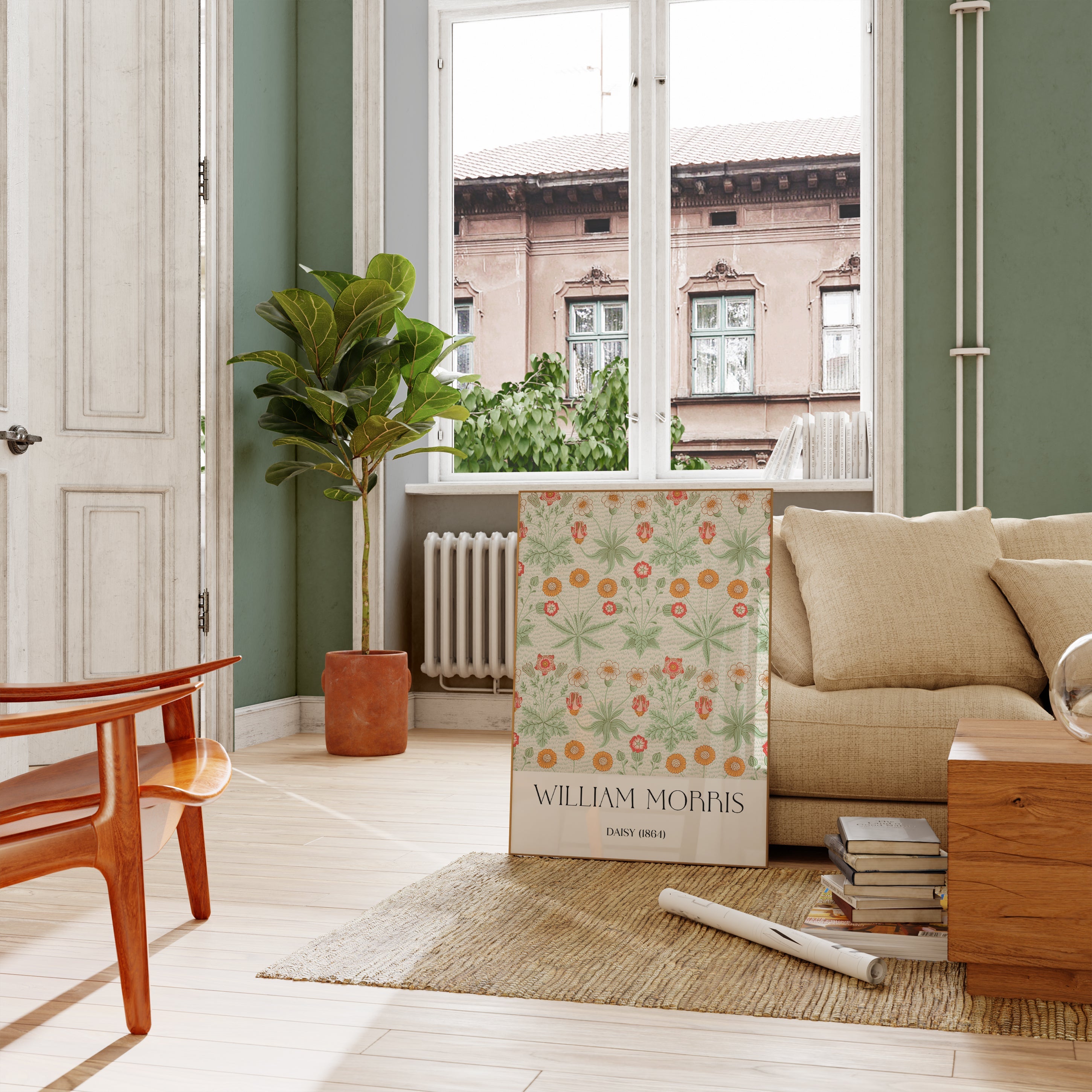 Daisy (1862) The Poster Square