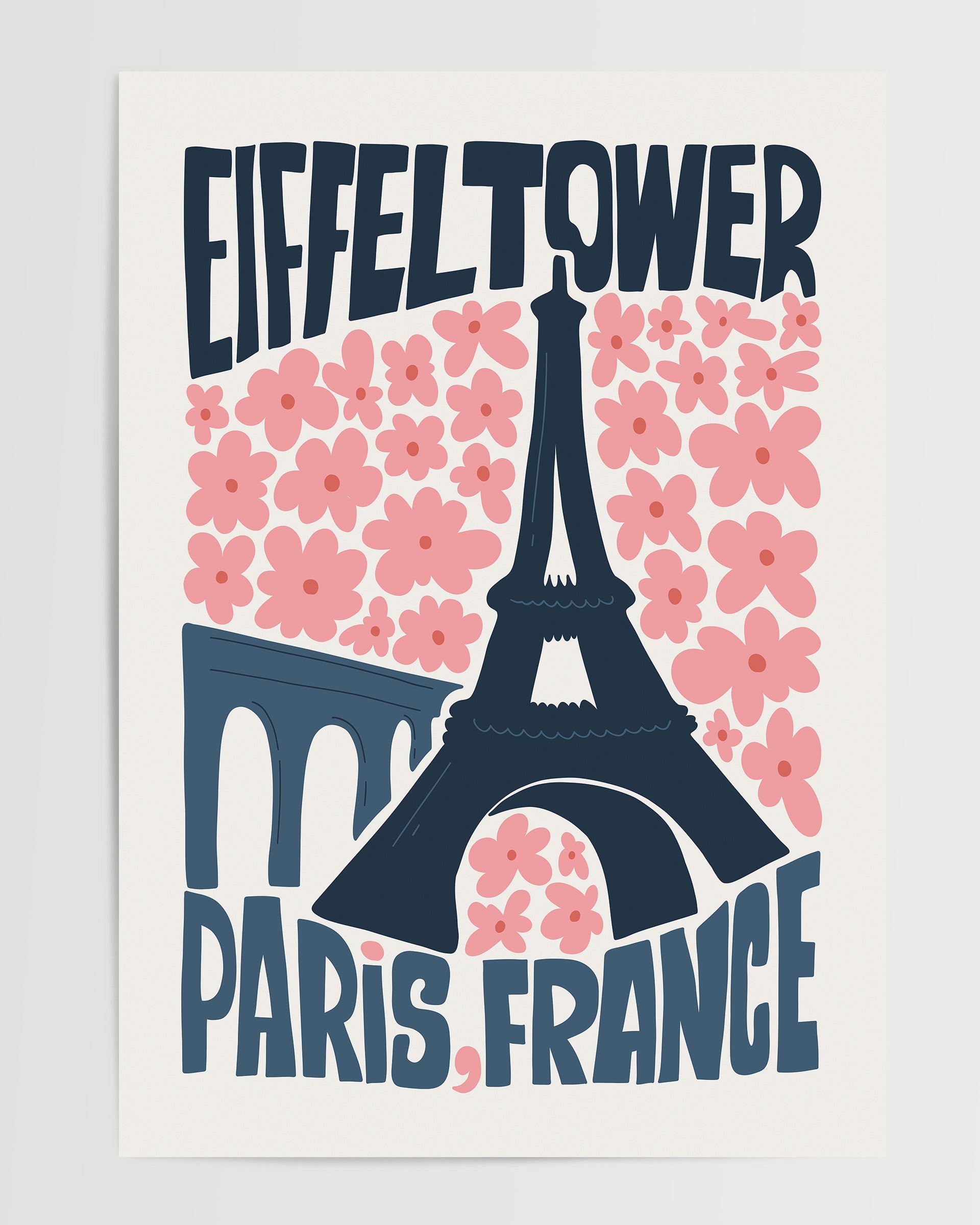Eiffel Tower No.1 - Paris The Poster Square