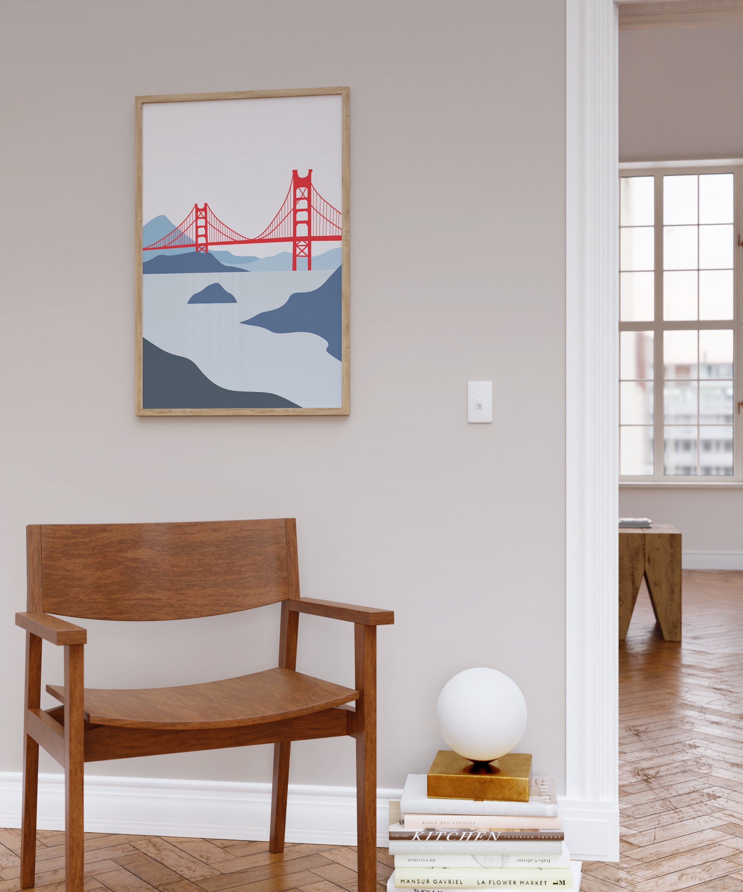 Golden Gate Bridge - San Francisco The Poster Square