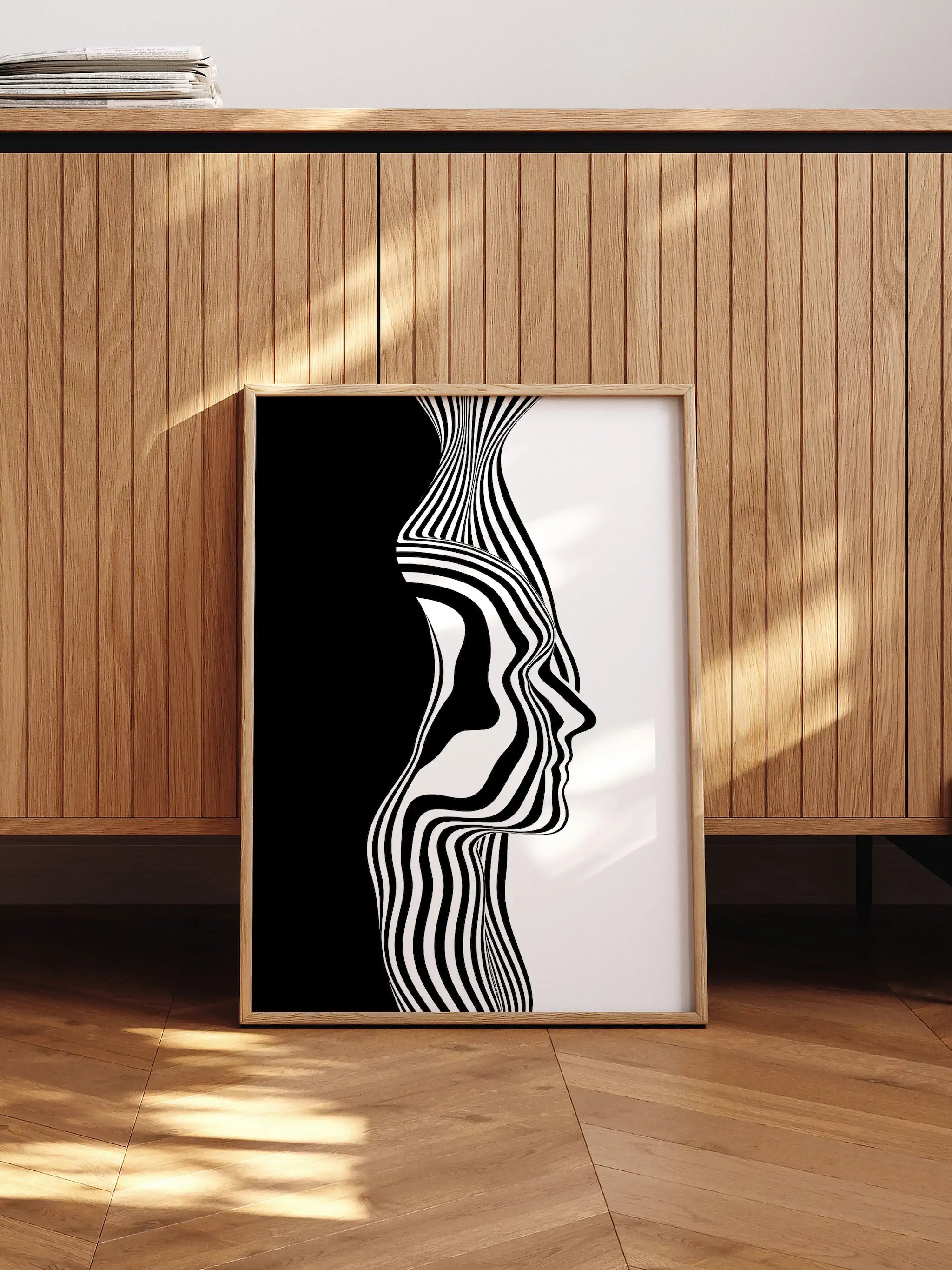 Minimalistisch Surreal