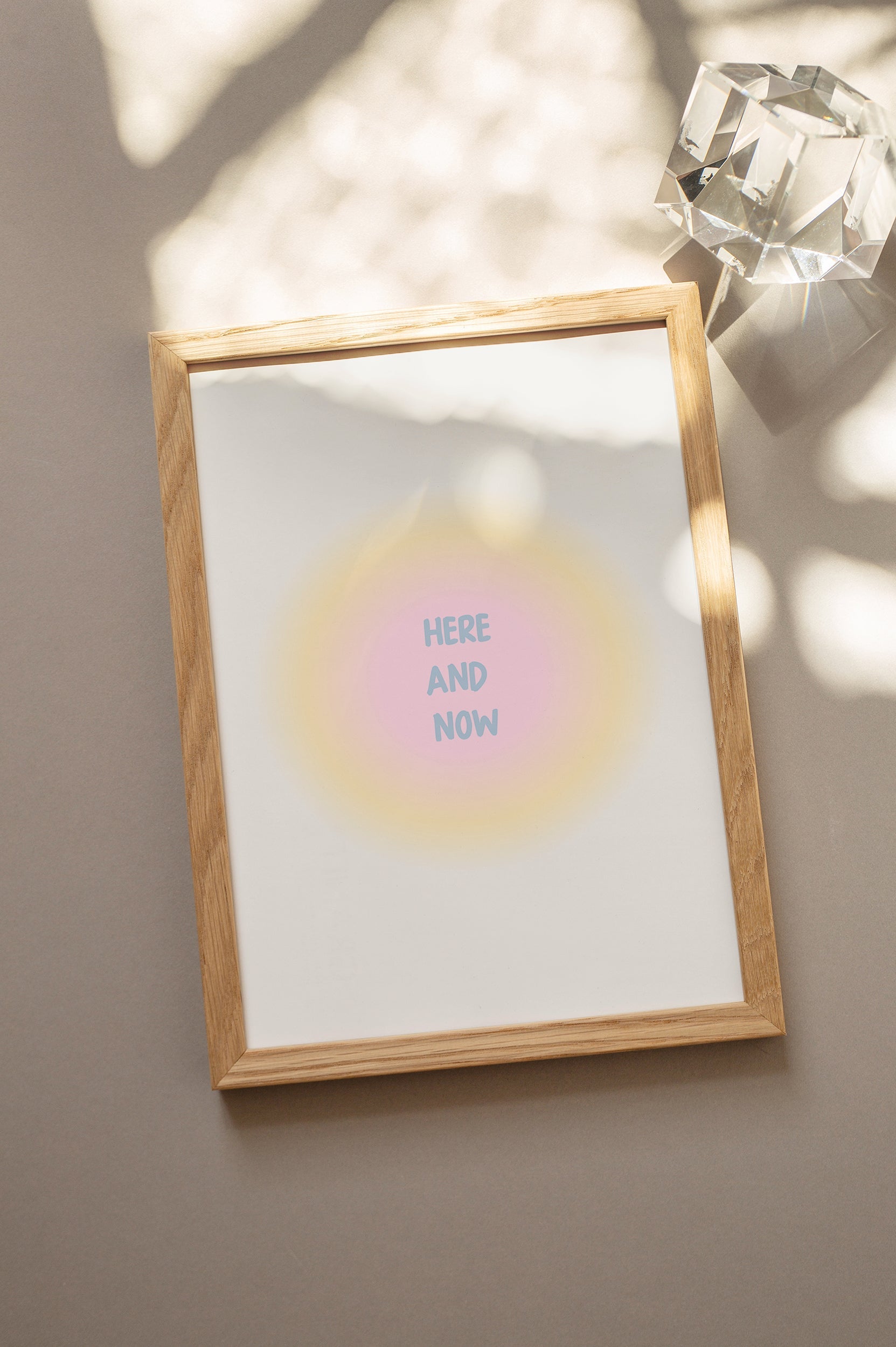 Here and Now The Poster Square