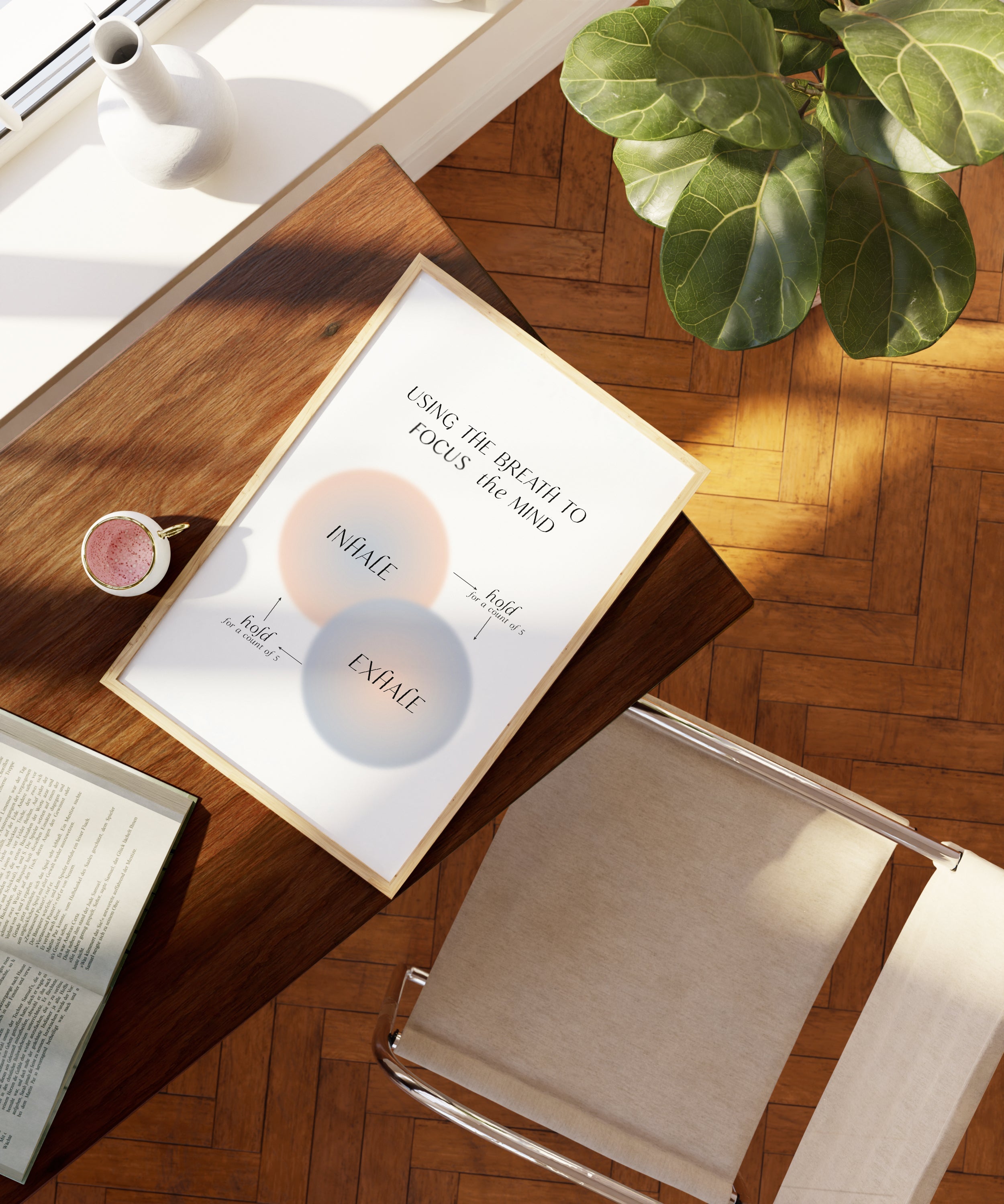 Intentional Breathing - Therapy The Poster Square