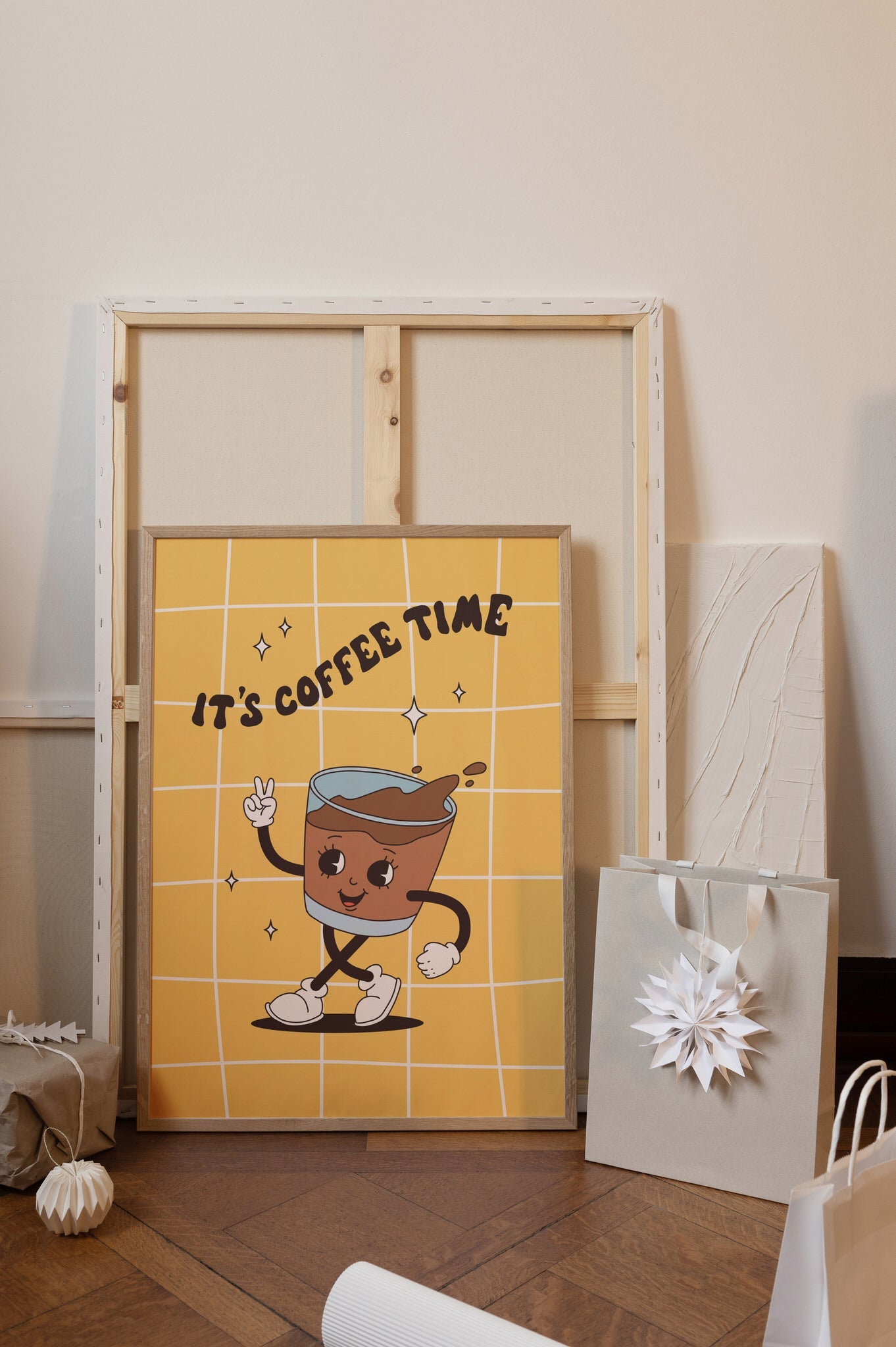 It's Coffee Time The Poster Square