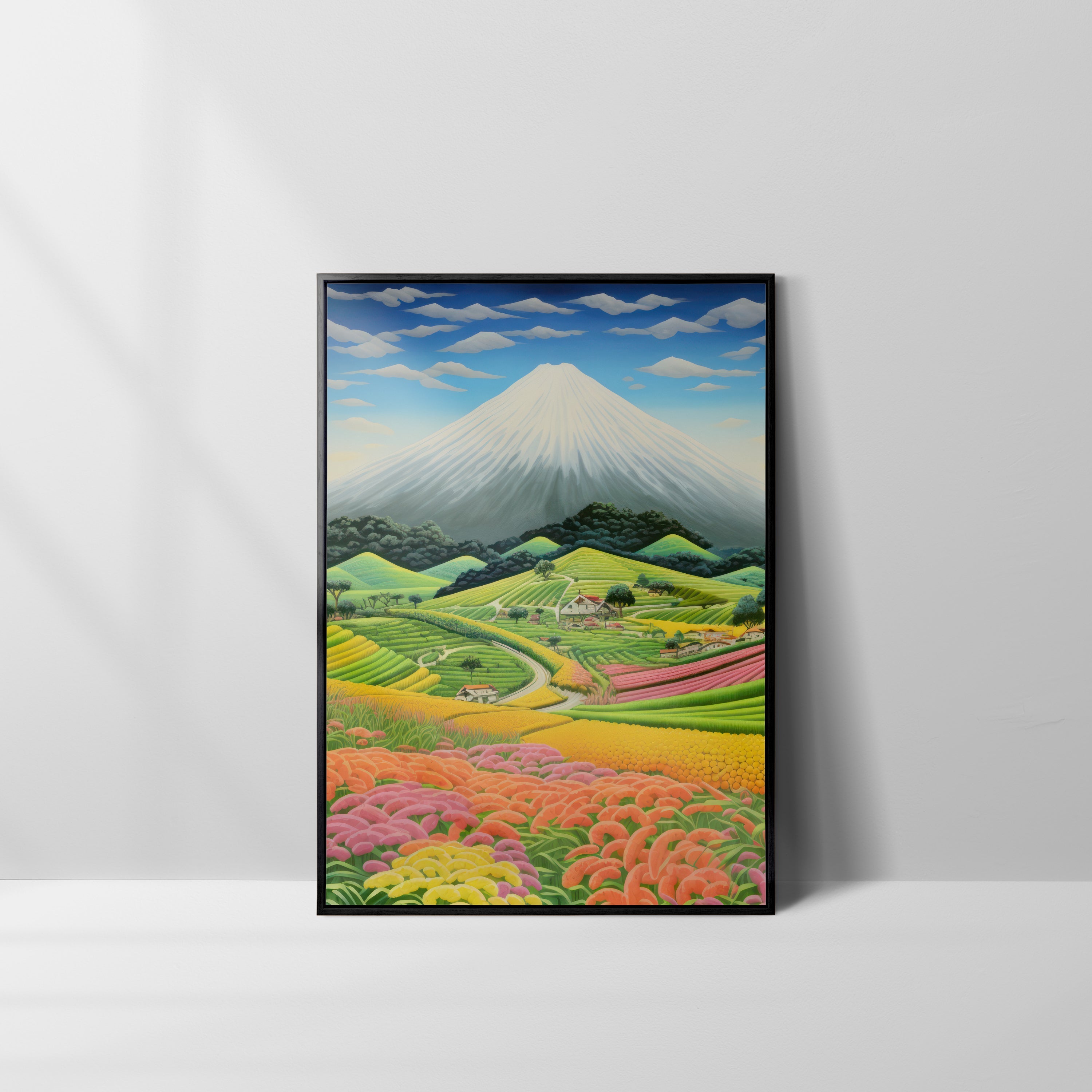 Japanese Landscape The Poster Square