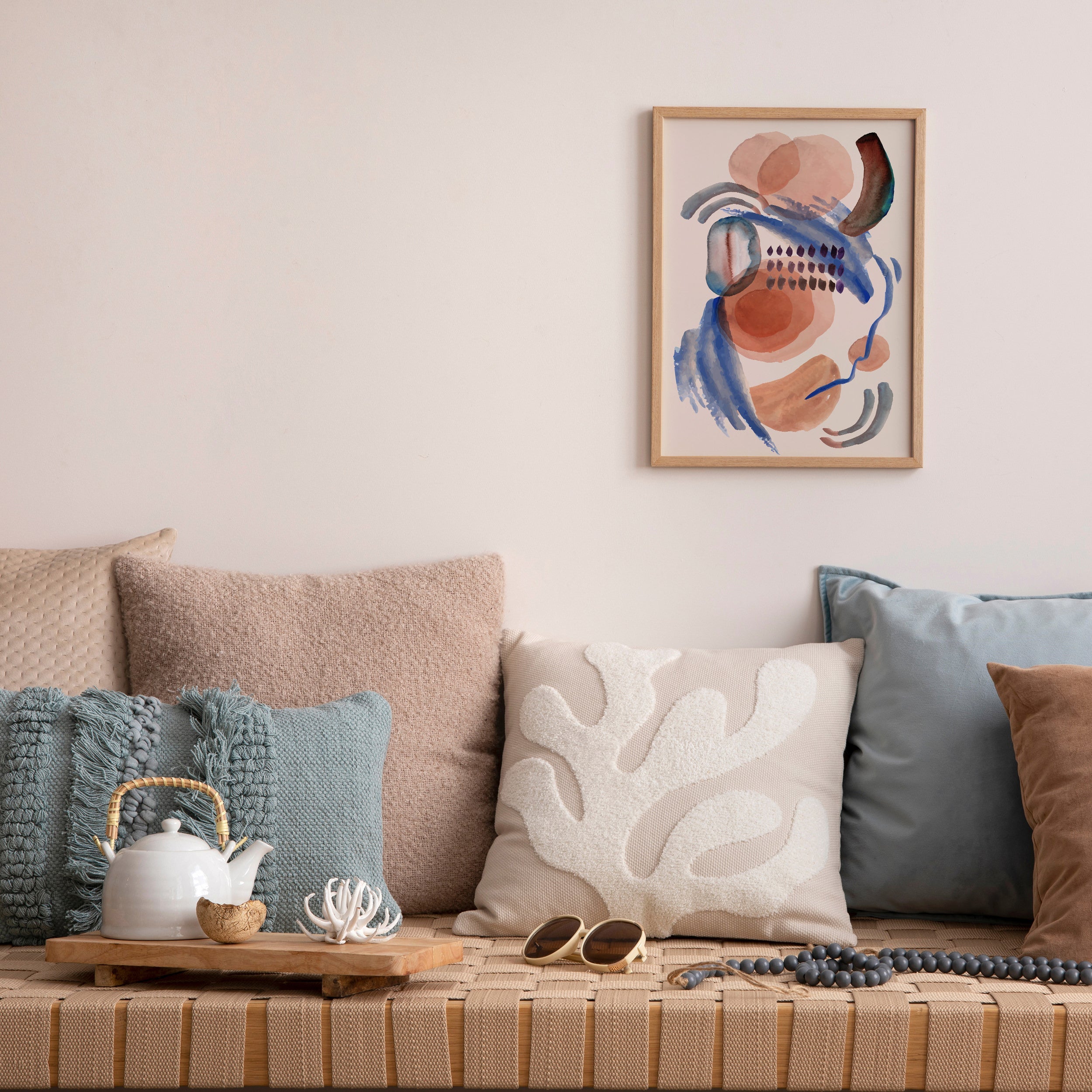 Pastel Dreams N2 The Poster Square