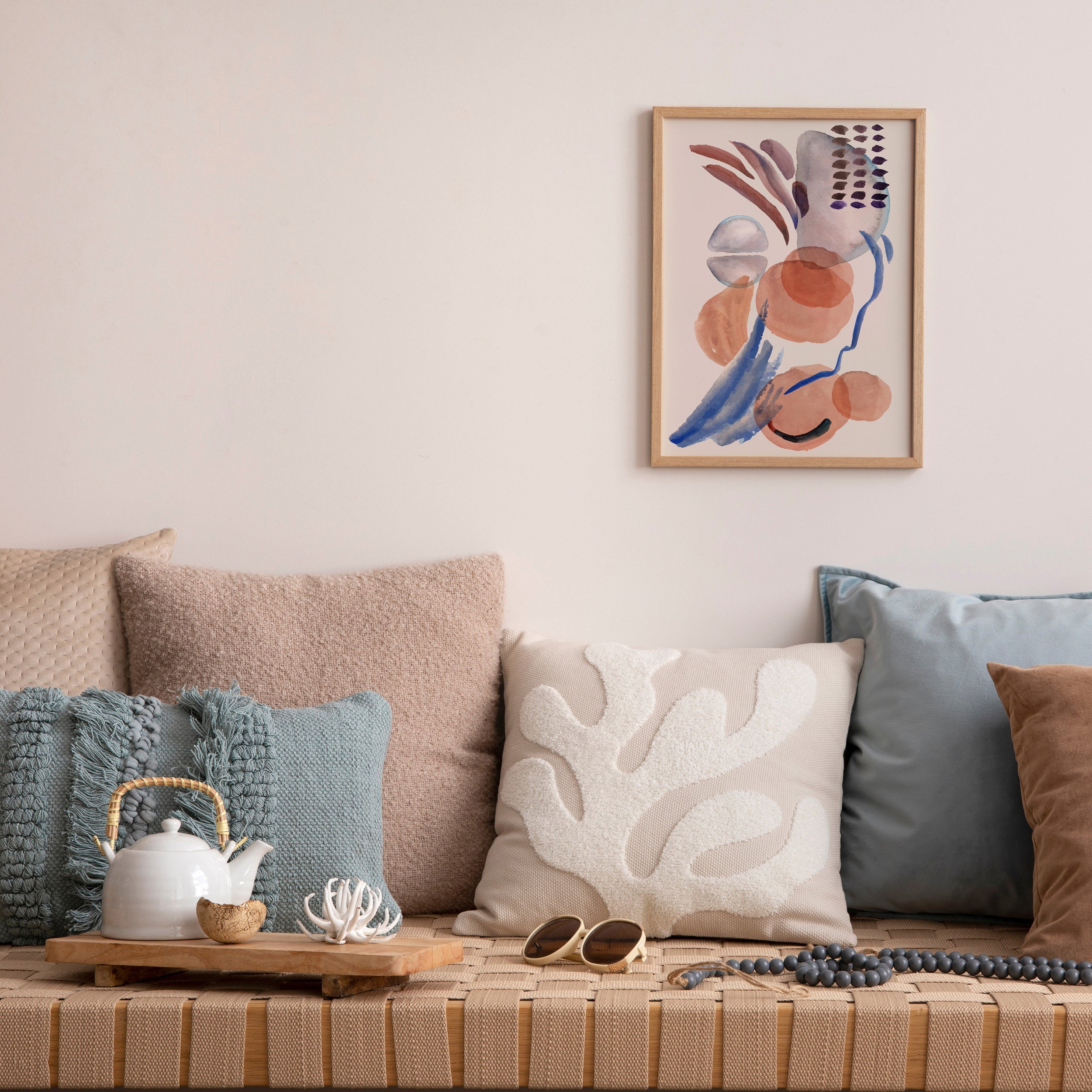 Pastel Dreams N3 The Poster Square