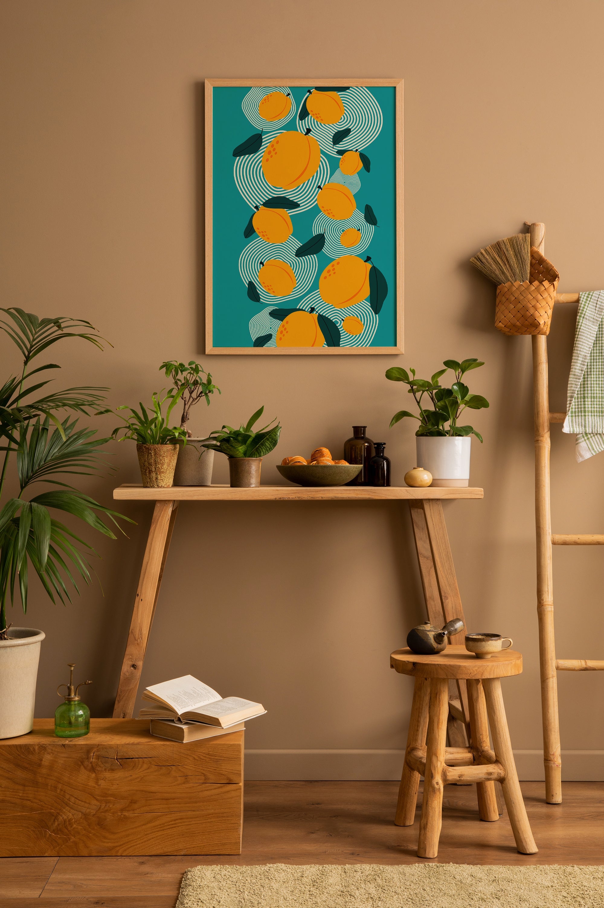 Peach The Poster Square