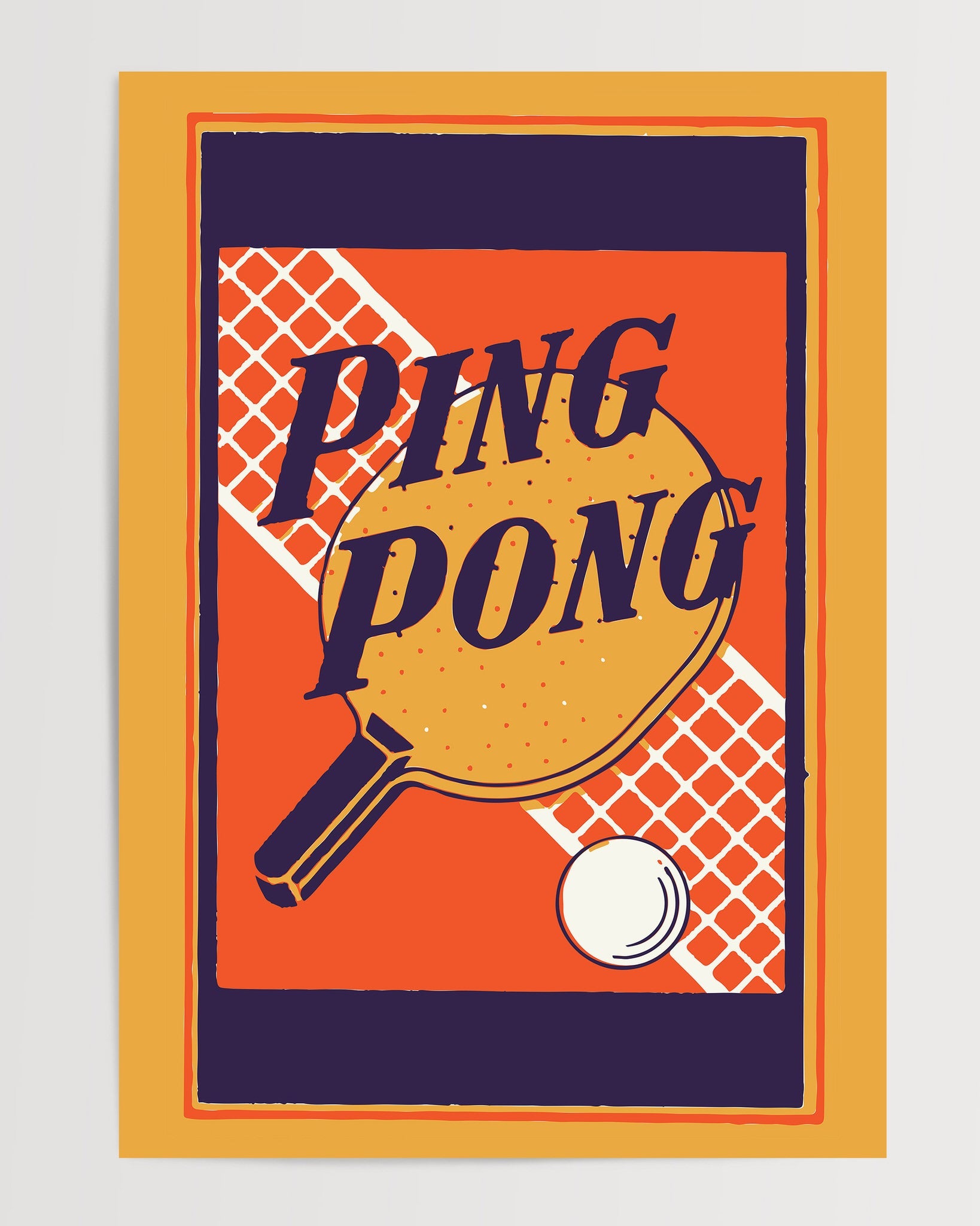 Ping Pong The Poster Square