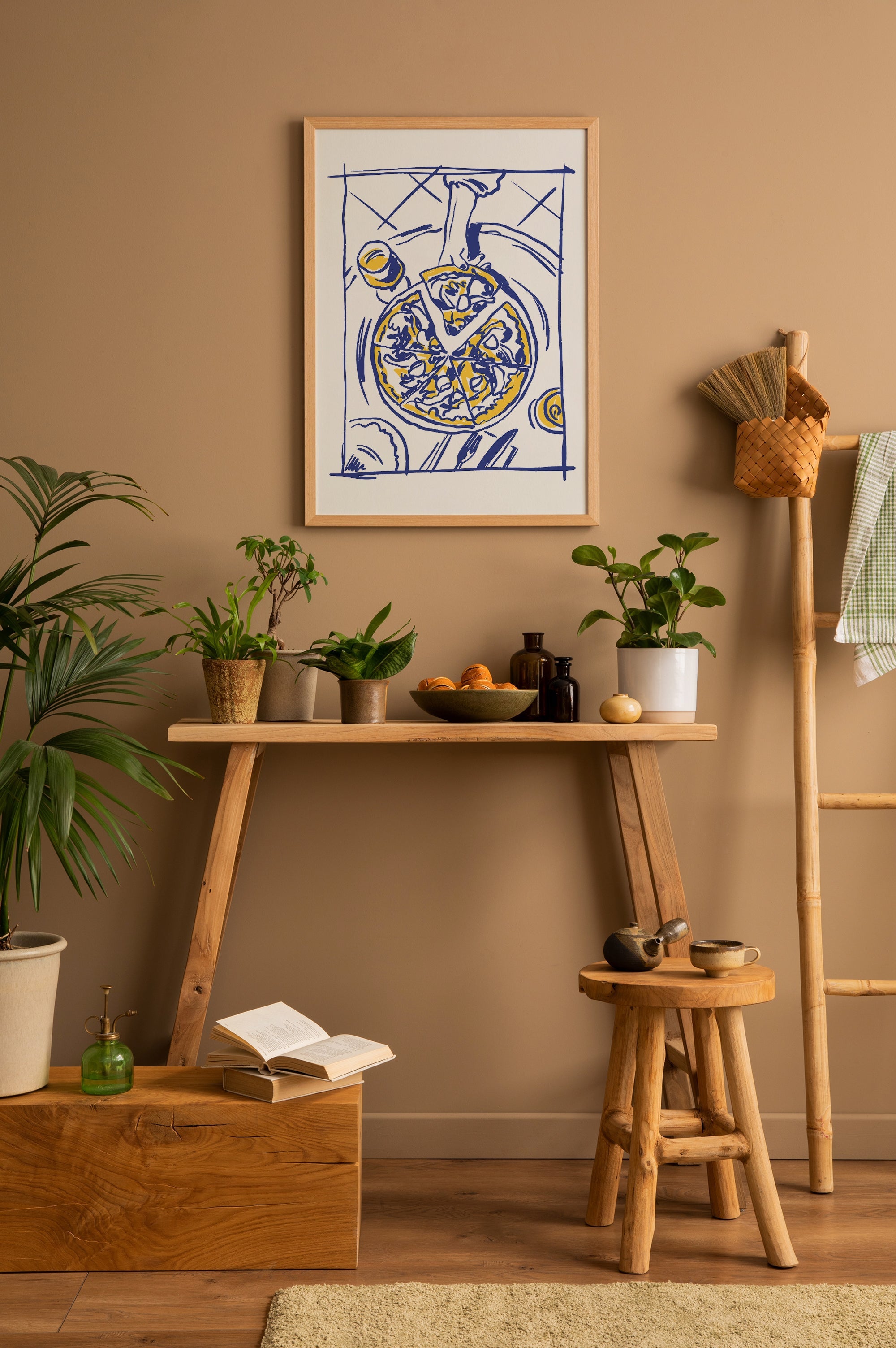 Pizza Time The Poster Square