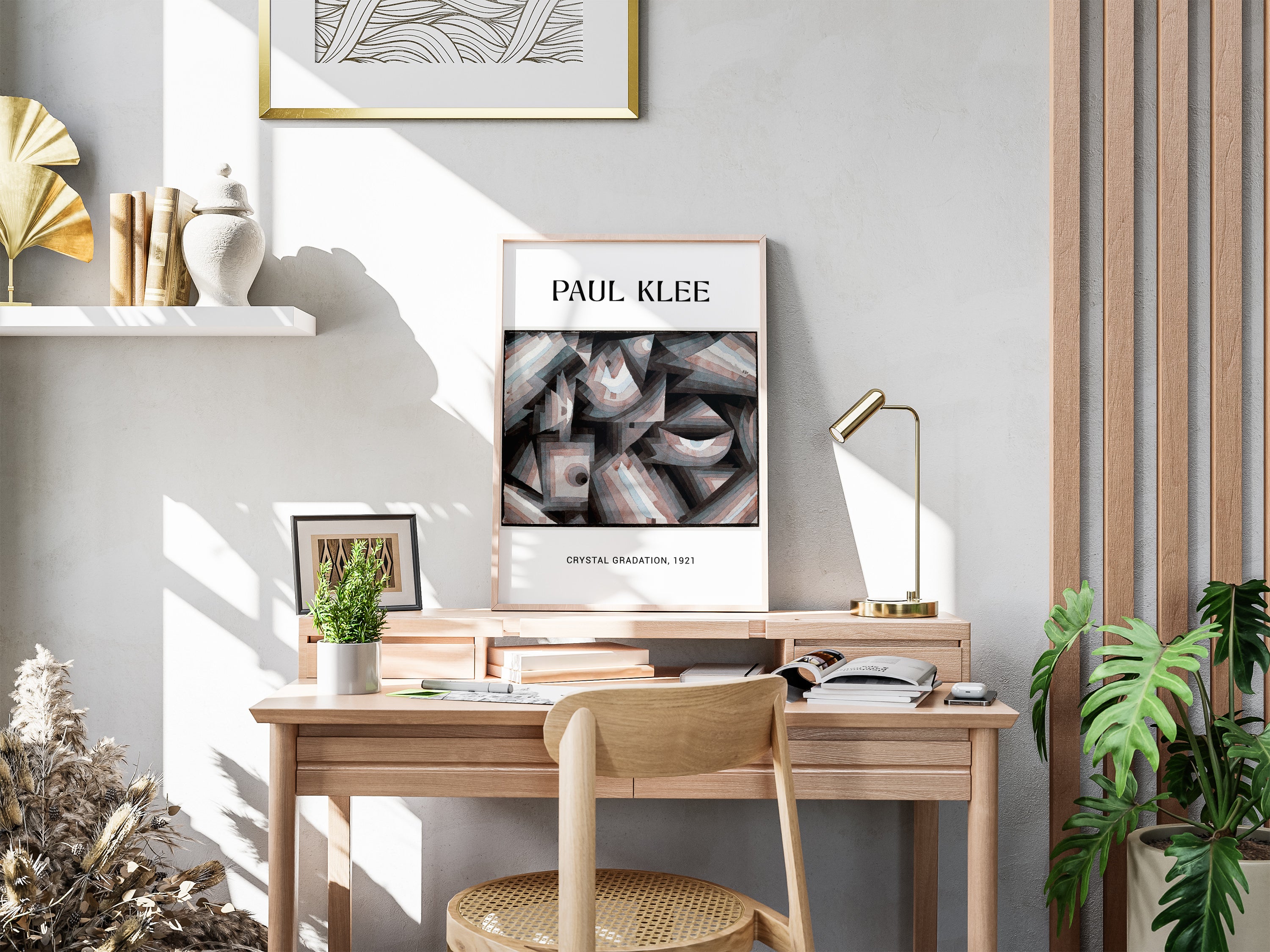 Crystal gradation (1921)-psoter-wall_art-decor-The Poster Square