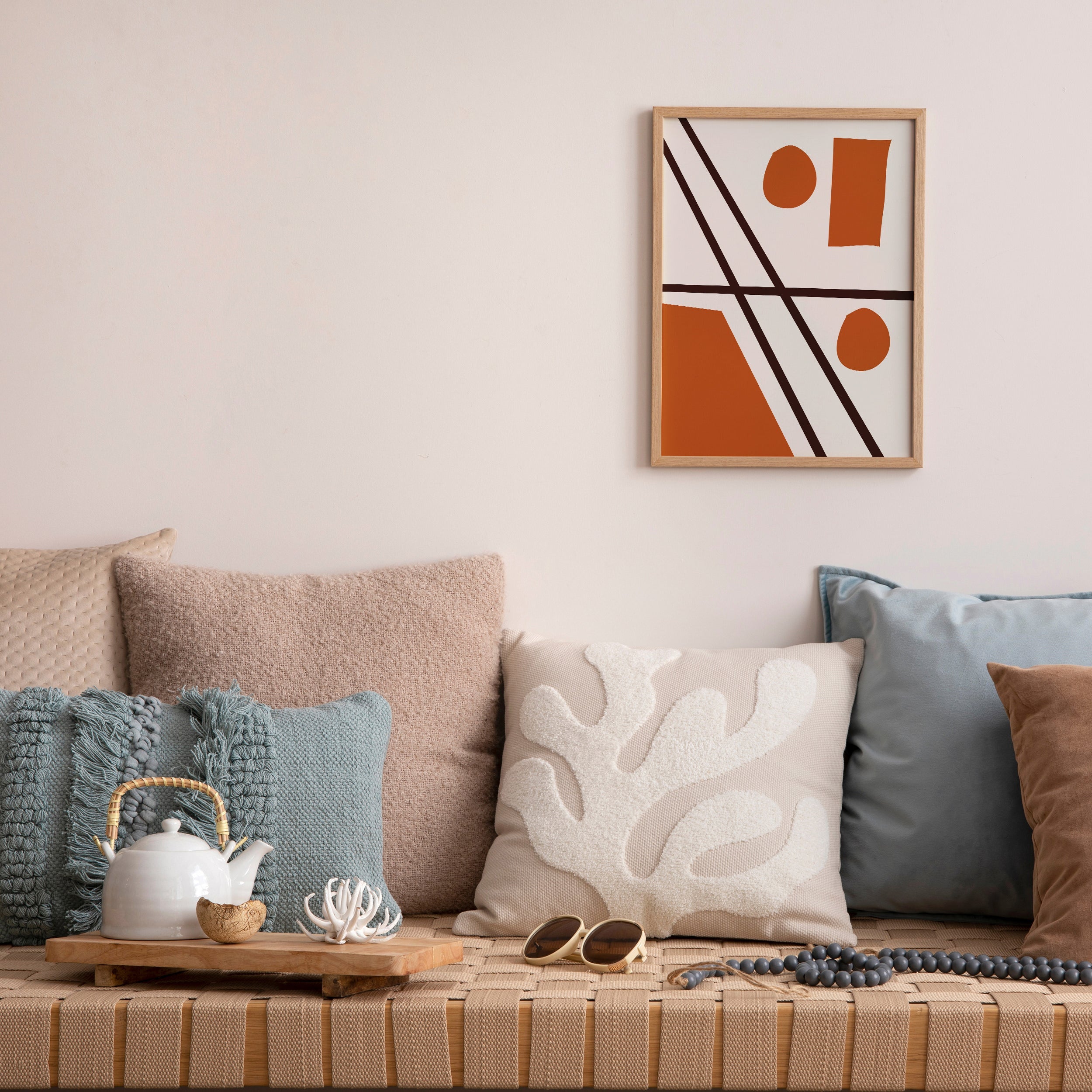 Slice of Modern N1 The Poster Square