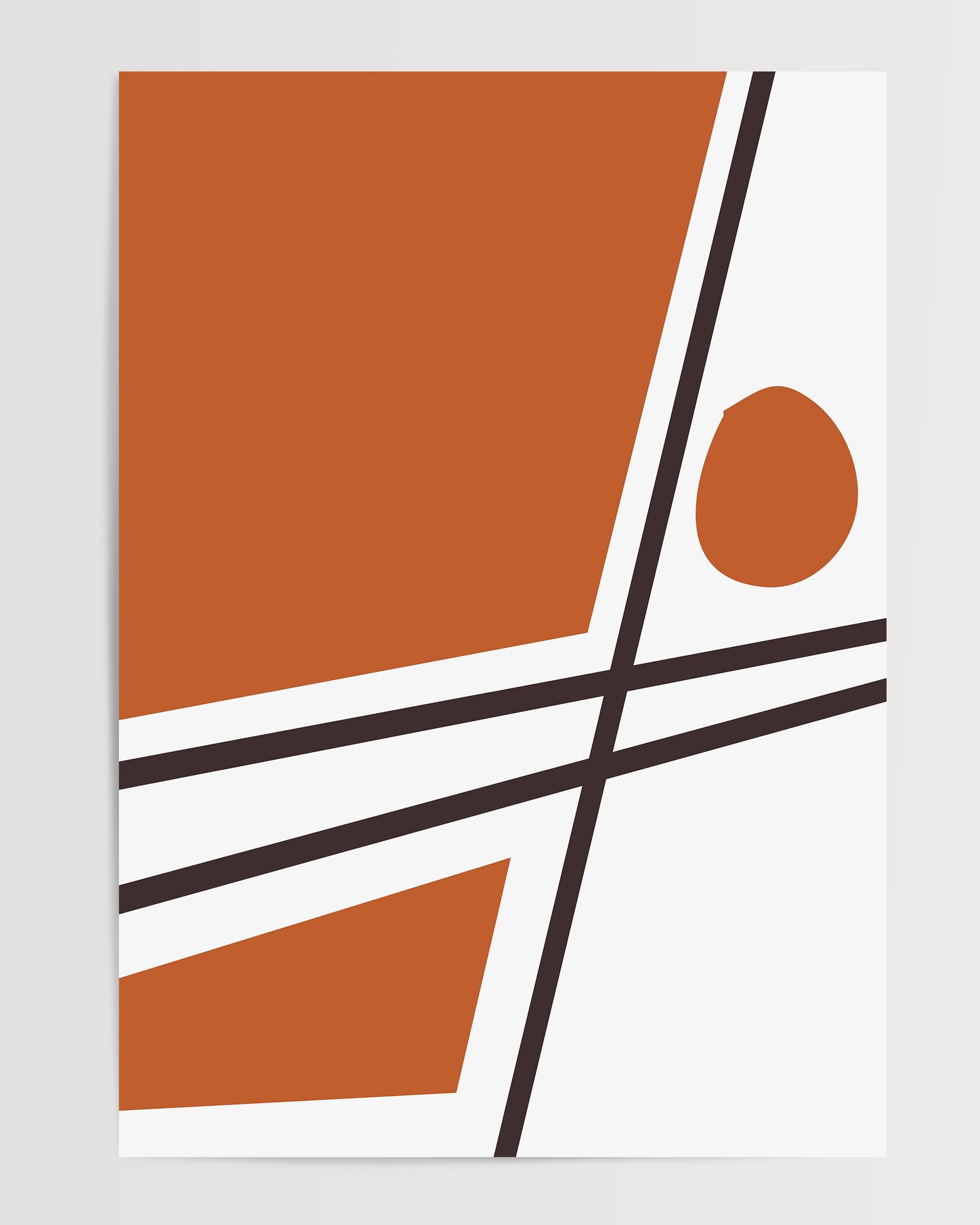 Slice of Modern N2 The Poster Square