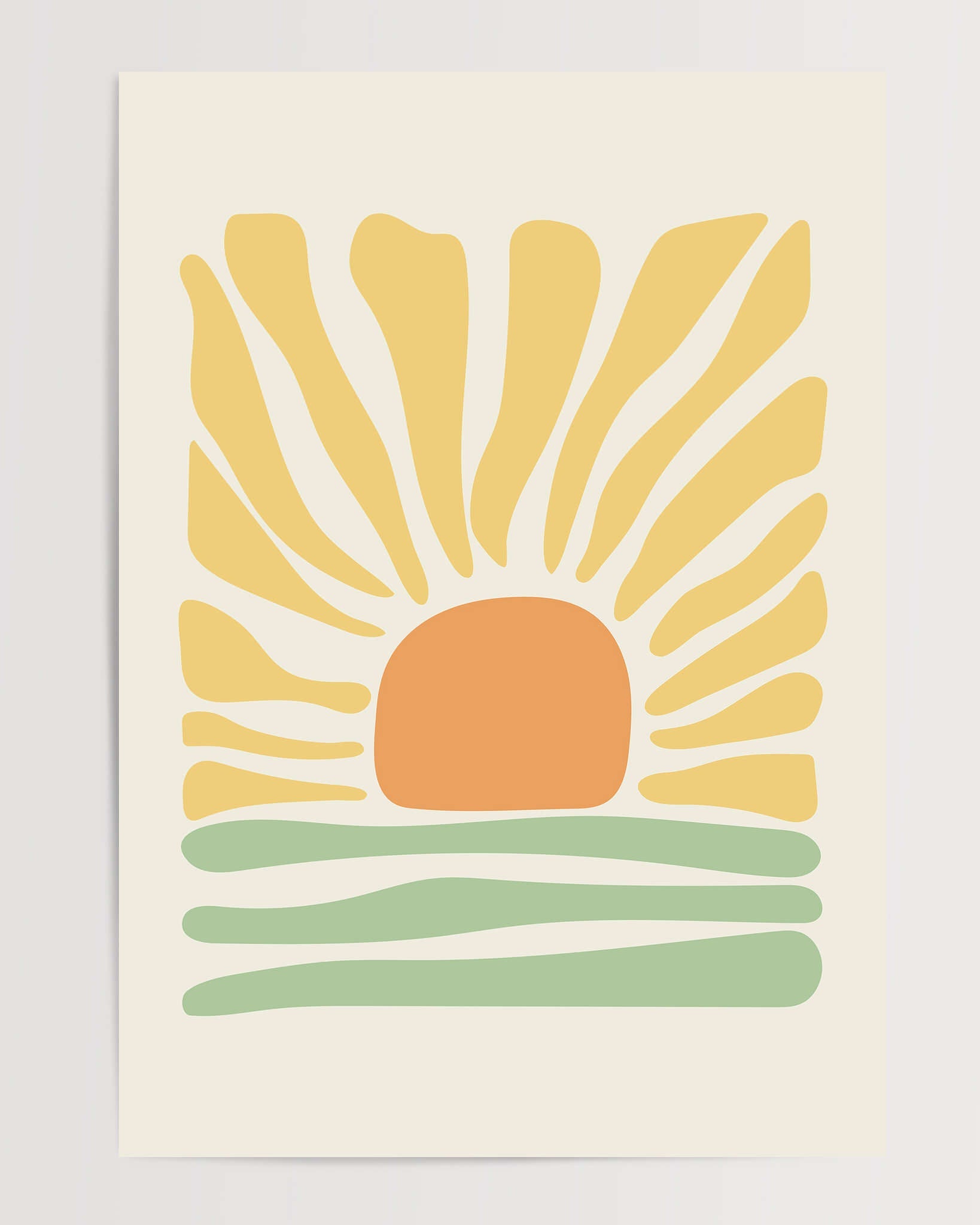 Sunny Flares The Poster Square