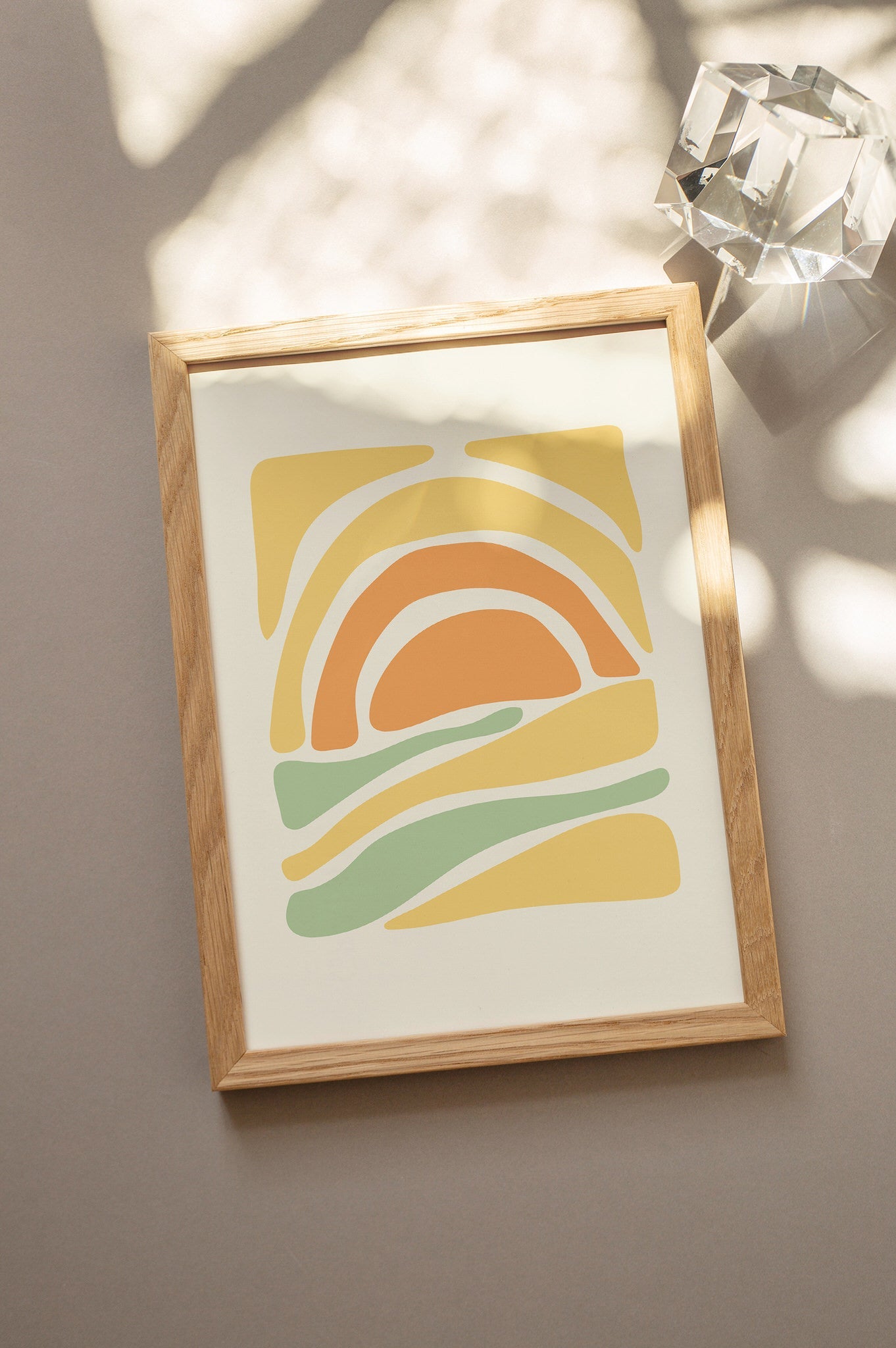 Sunswirl N2 The Poster Square