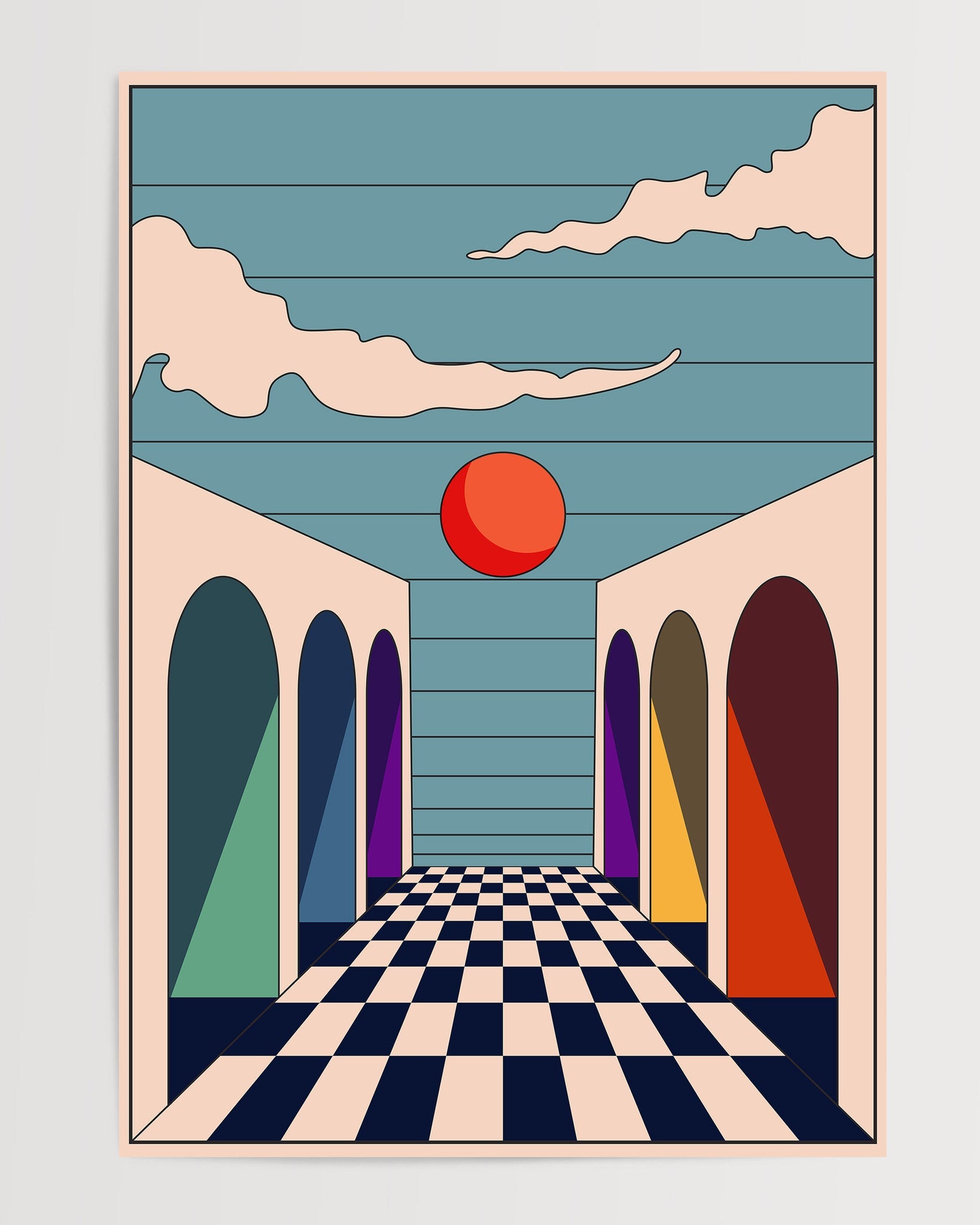 Vista N1 The Poster Square