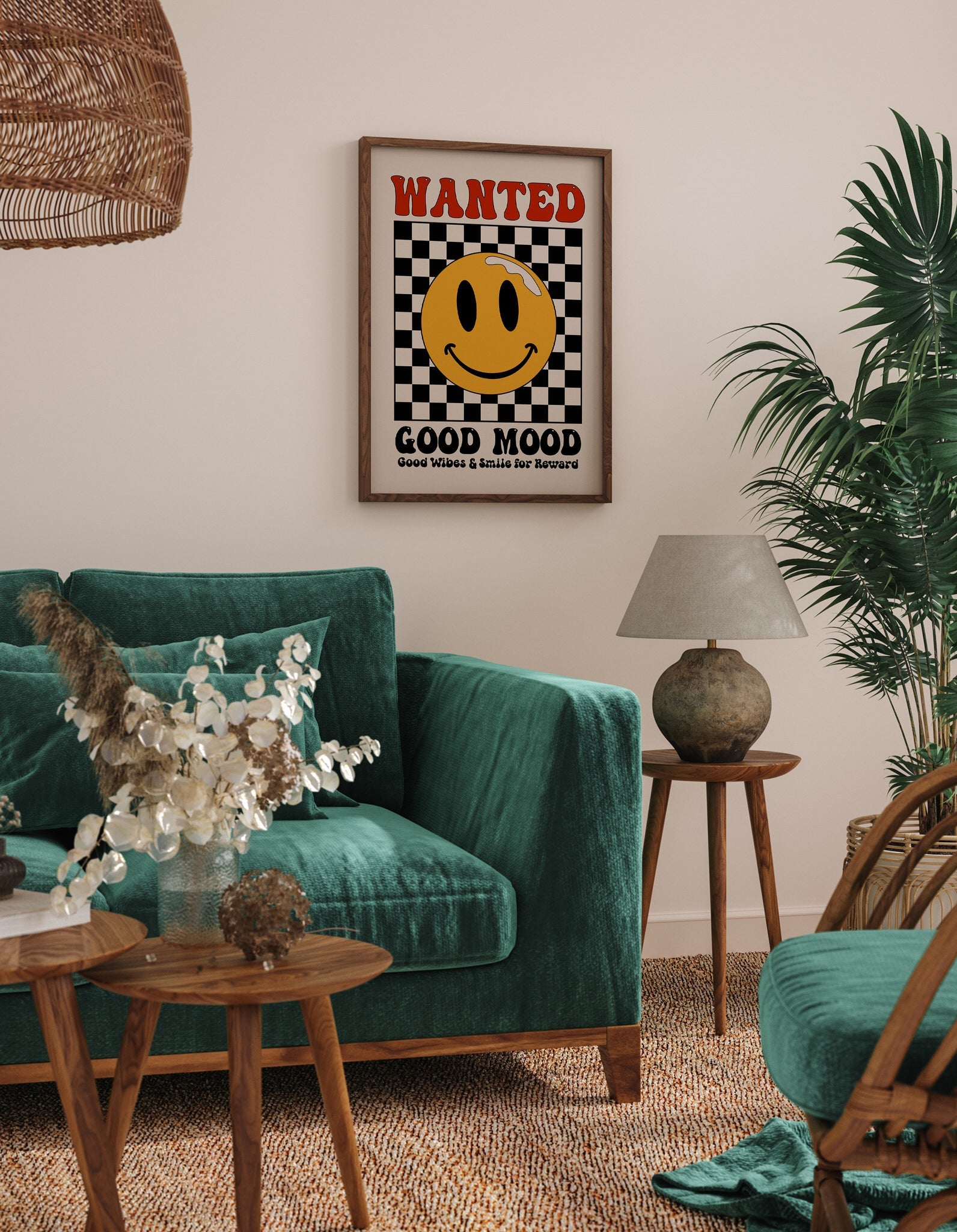 Wanted - Good Mood The Poster Square
