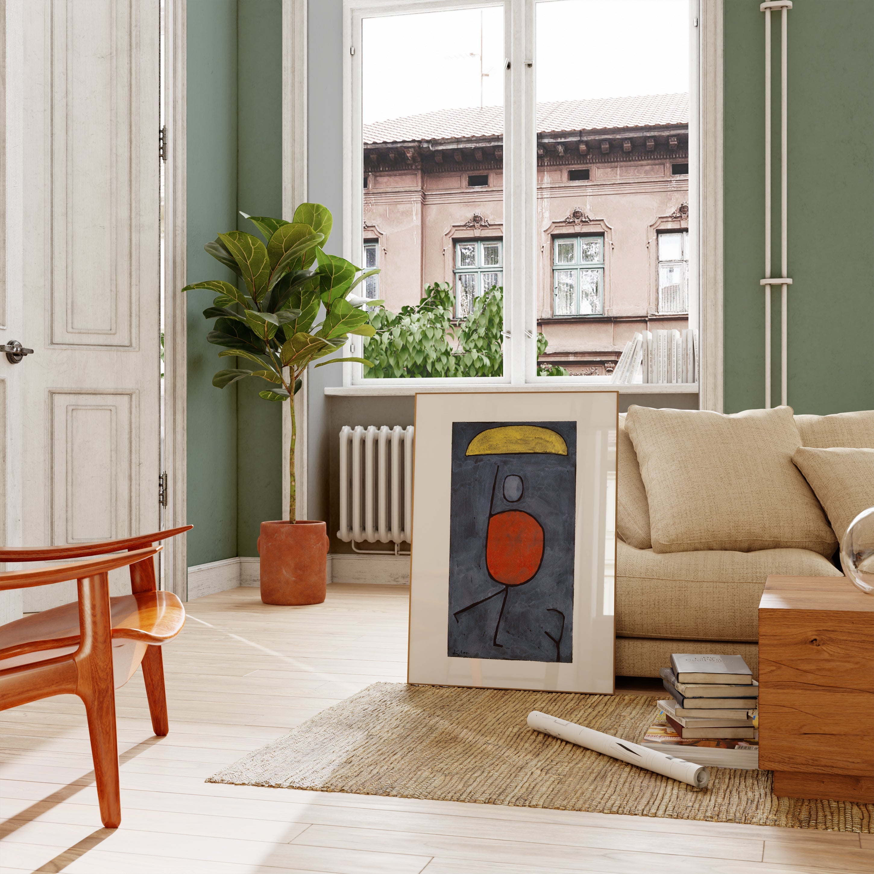 With Umbrella (1939) The Poster Square