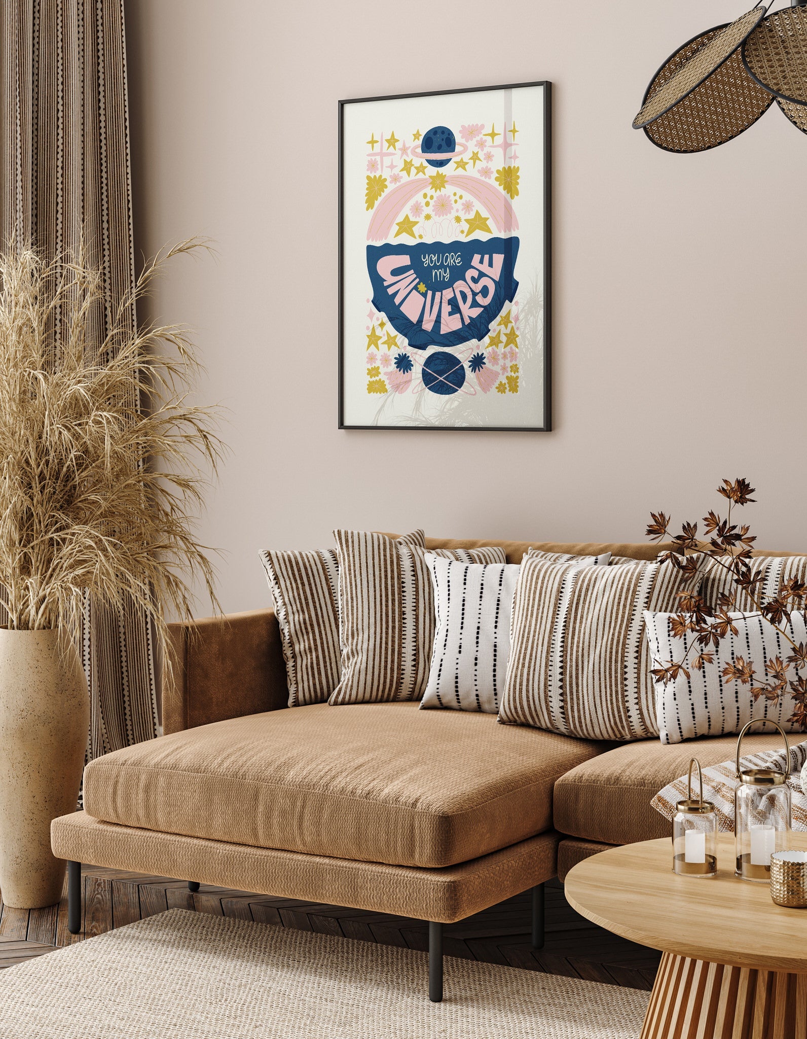 You Are My Universe The Poster Square