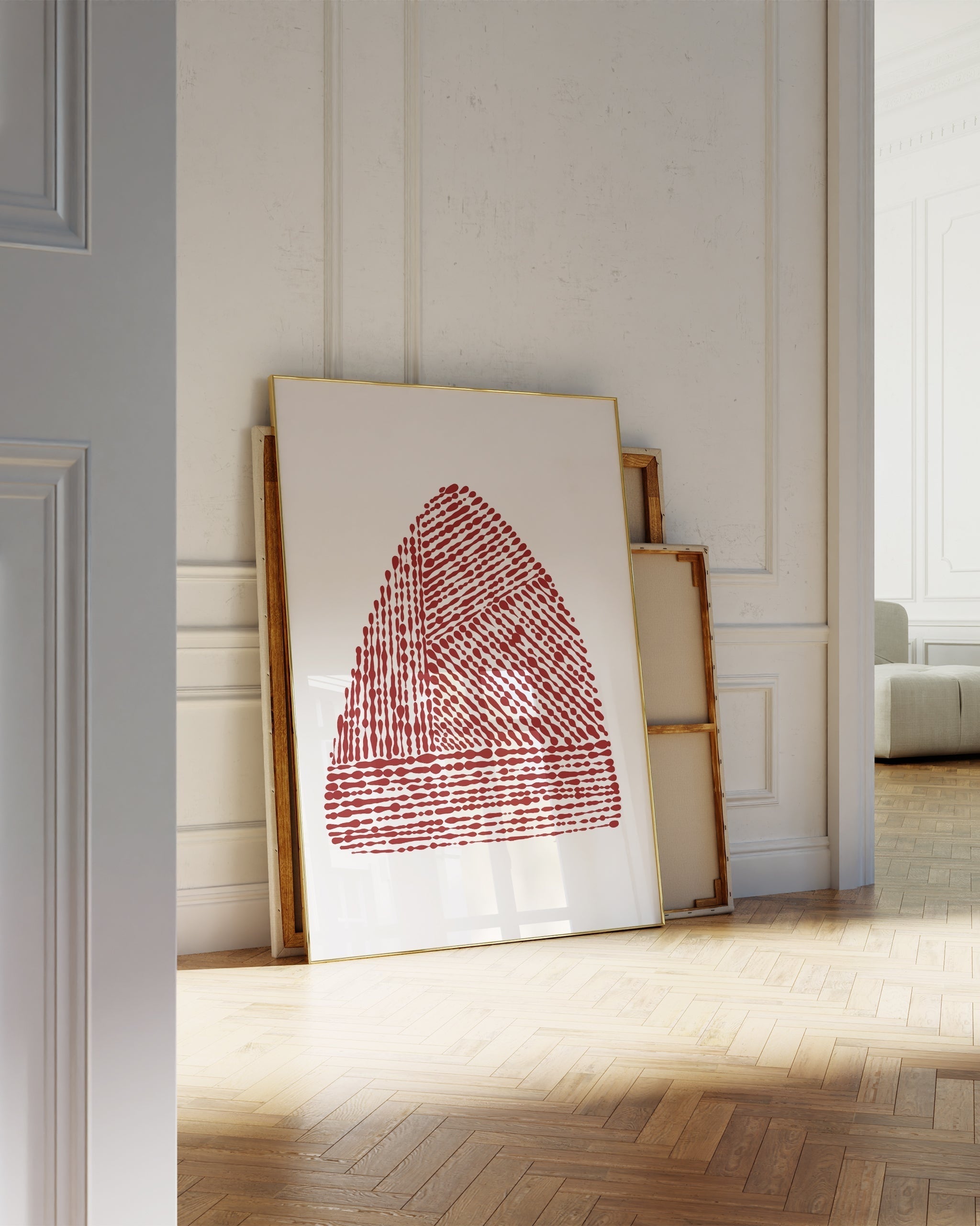 A Touch Of Abstract No.5-psoter-wall_art-decor-The Poster Square