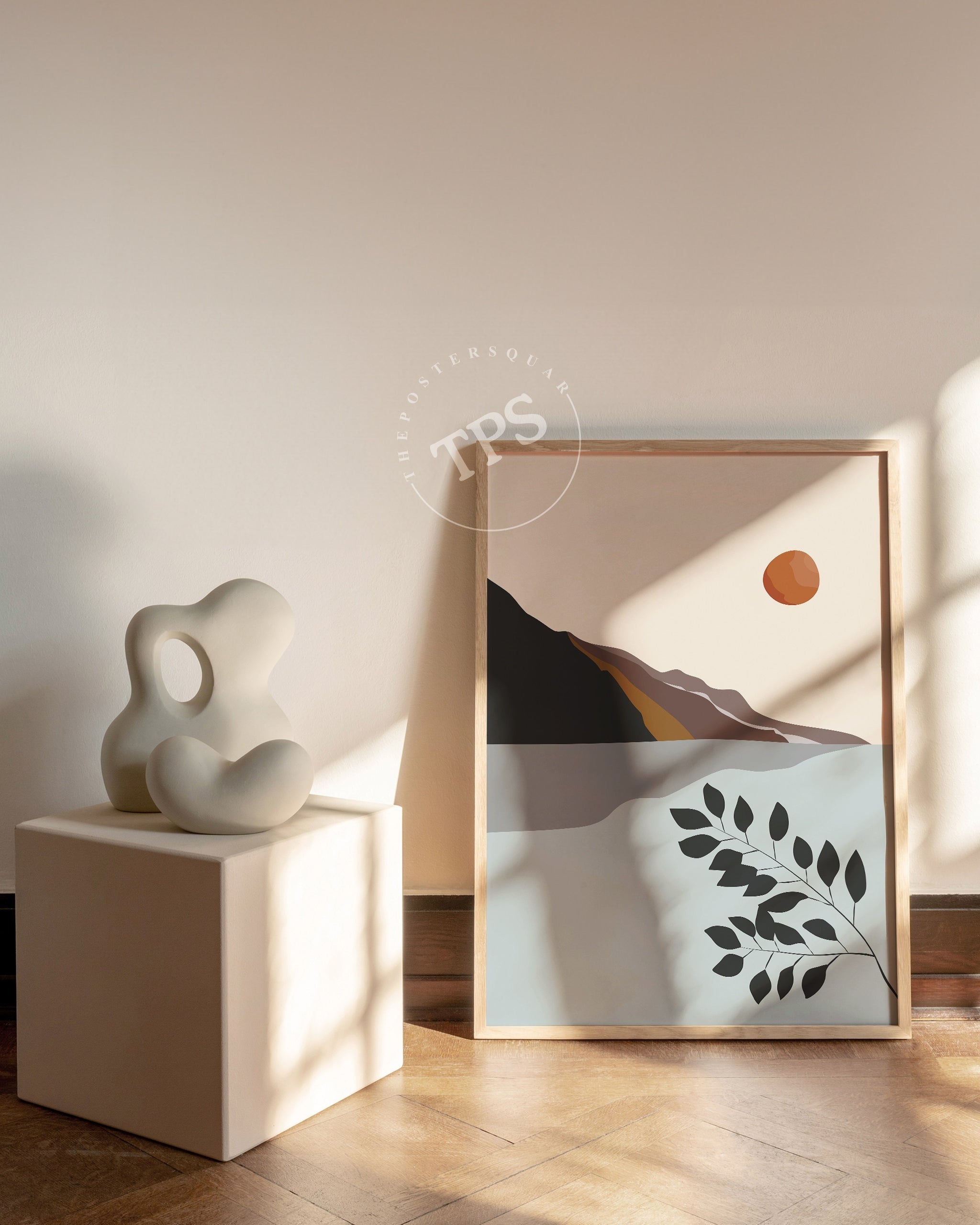 Abstract Landscape N15-psoter-wall_art-decor-The Poster Square