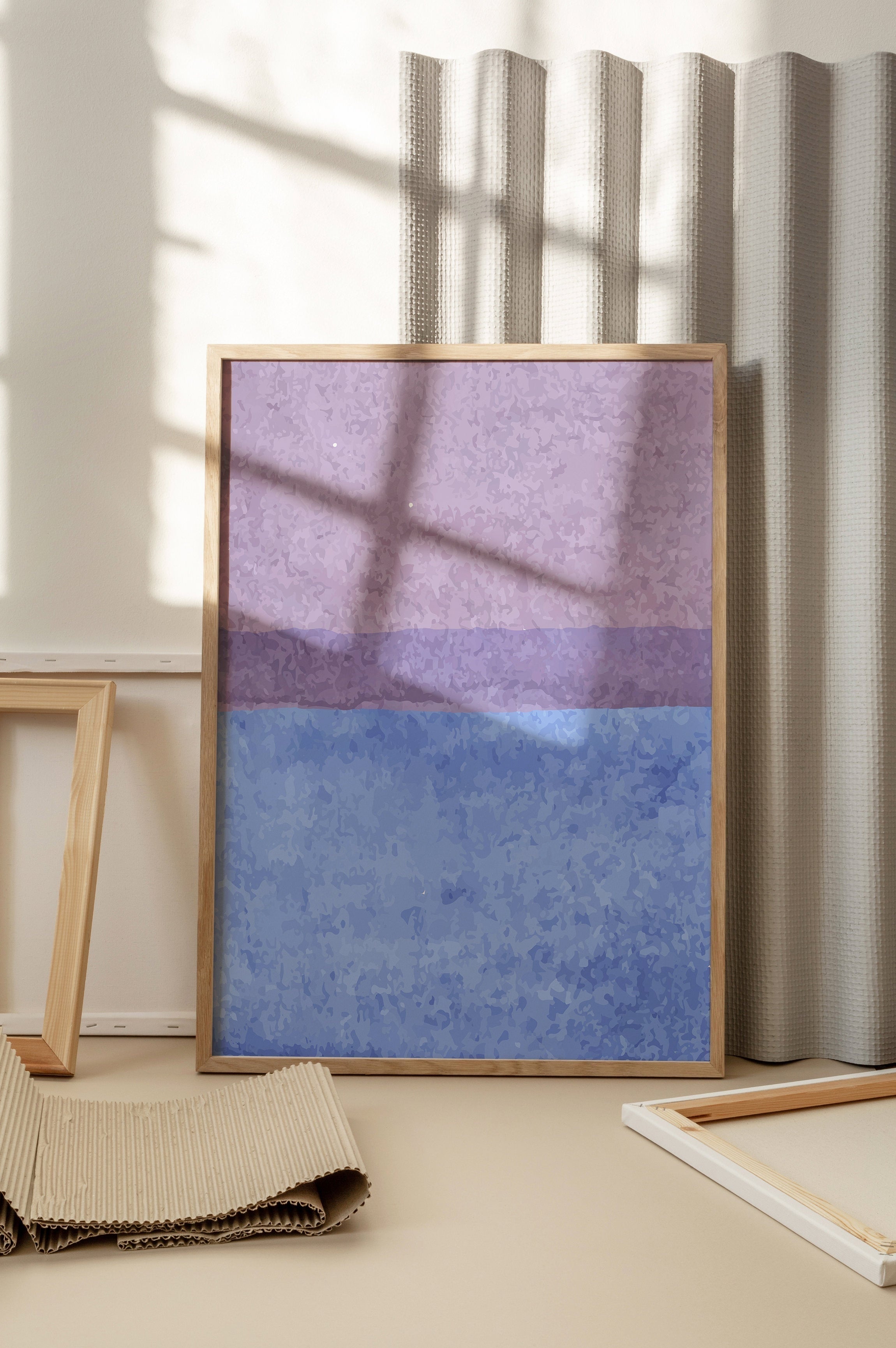 Abstract Mingle N10-psoter-wall_art-decor-The Poster Square