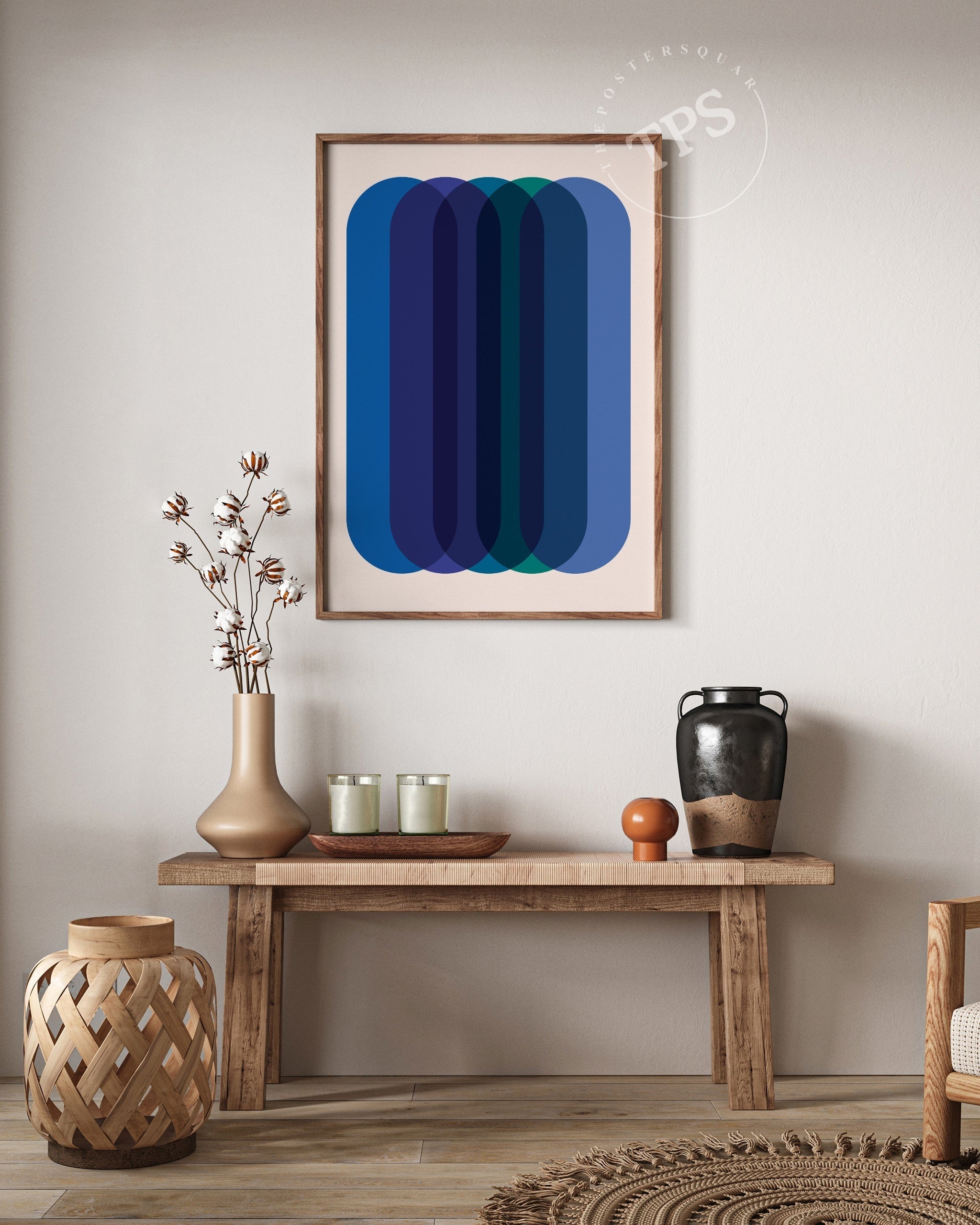 Abstract Mingle N31-psoter-wall_art-decor-The Poster Square