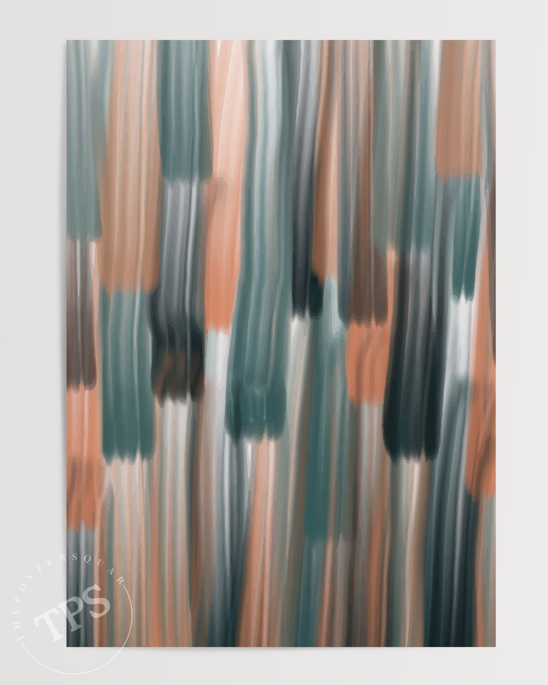 Abstract Mingle N39-psoter-wall_art-decor-The Poster Square