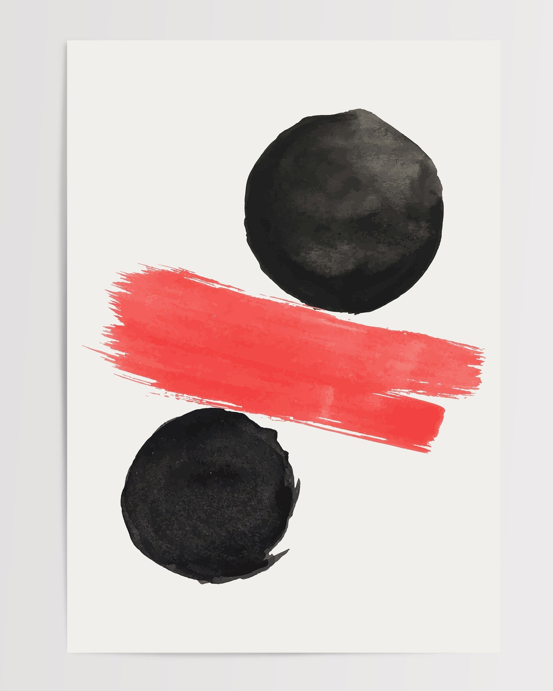 Abstract Mingle N5-psoter-wall_art-decor-The Poster Square