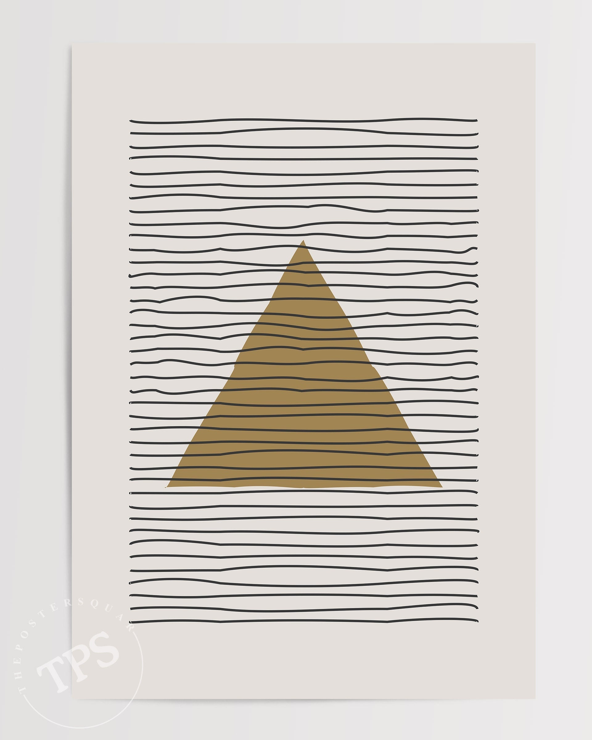 Abstract Wall Art - Minimalistic-psoter-wall_art-decor-The Poster Square