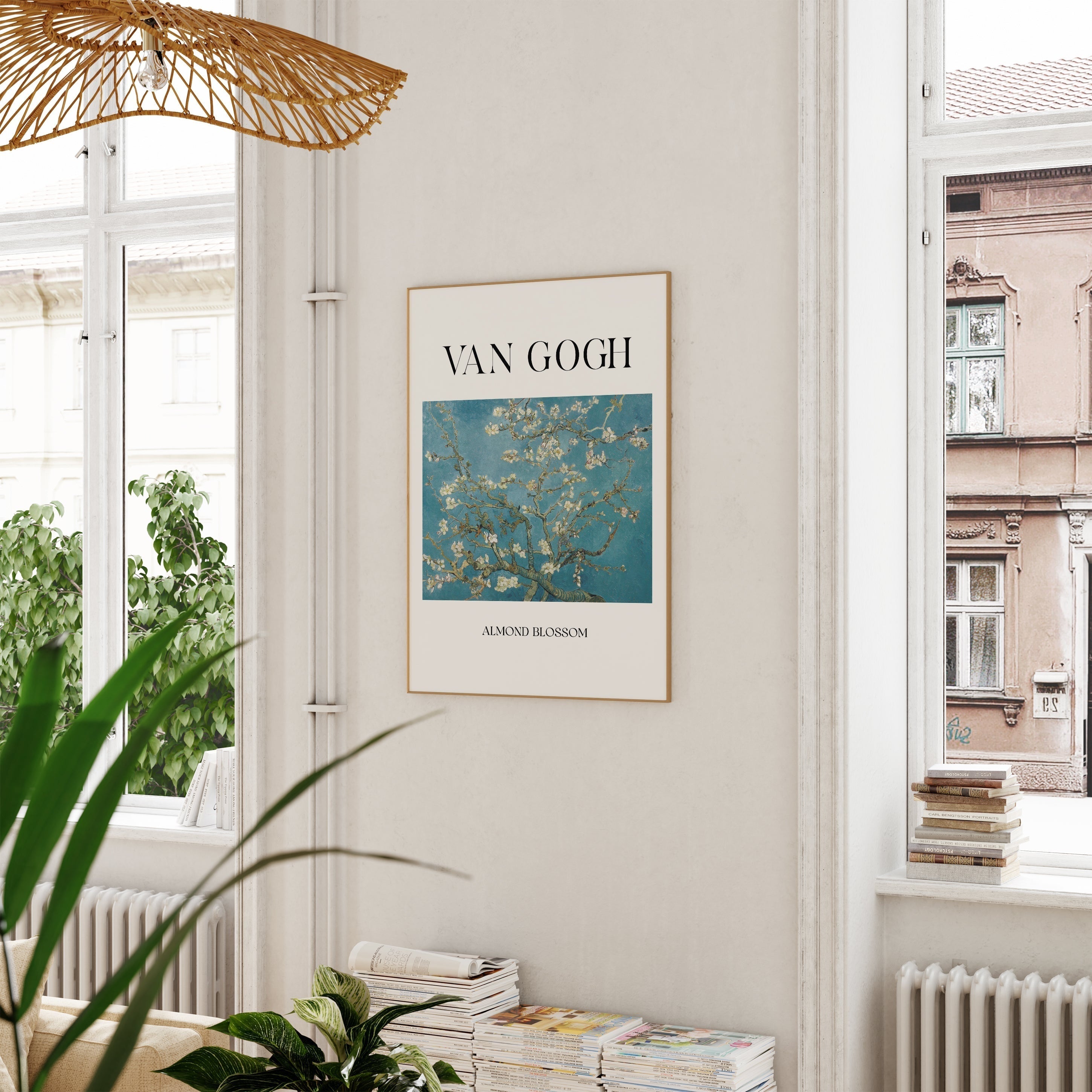 Almond blossom (1890)-psoter-wall_art-decor-The Poster Square