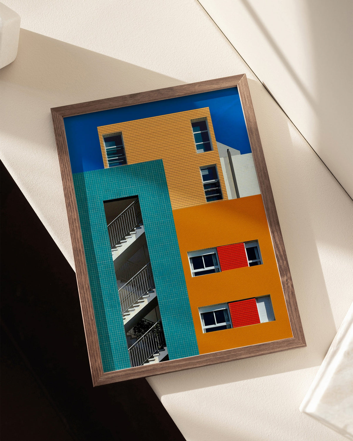 Architectural Color Pop-psoter-wall_art-decor-The Poster Square