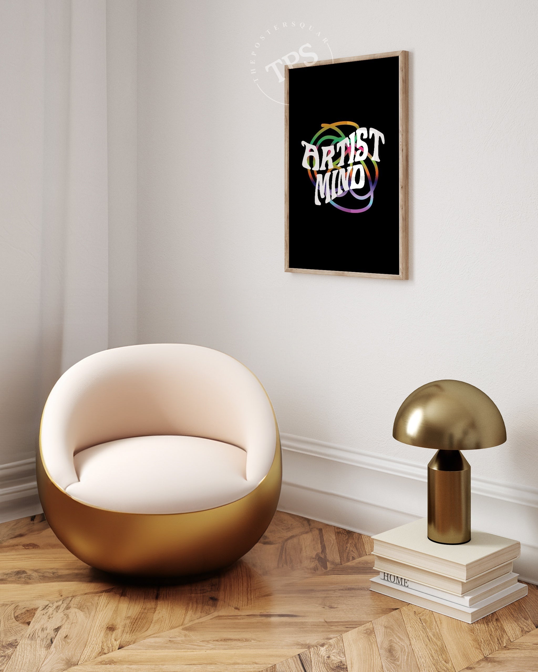 Artist Mind-psoter-wall_art-decor-The Poster Square