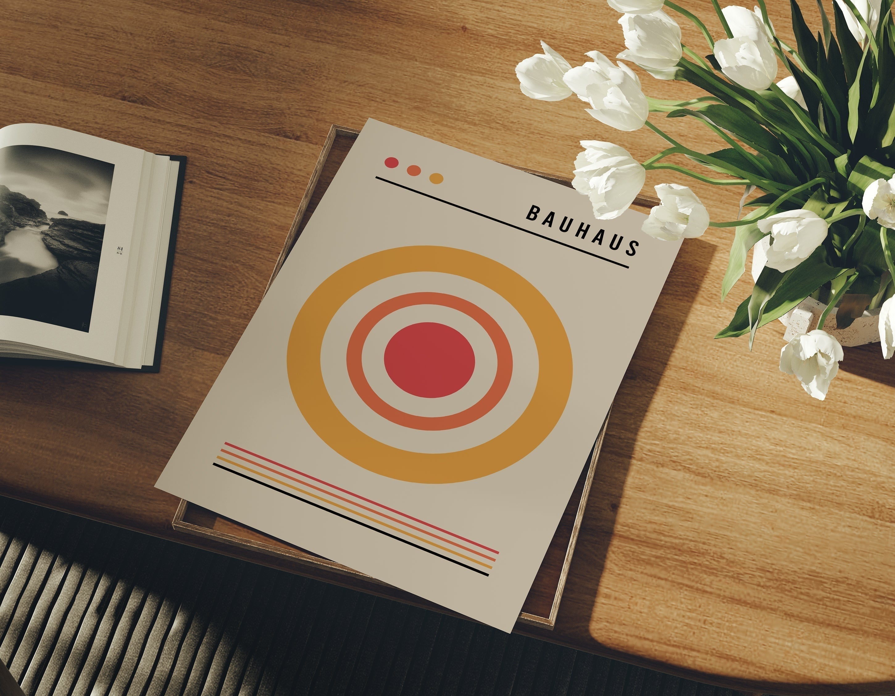 Bauhaus Inspired N13-psoter-wall_art-decor-The Poster Square