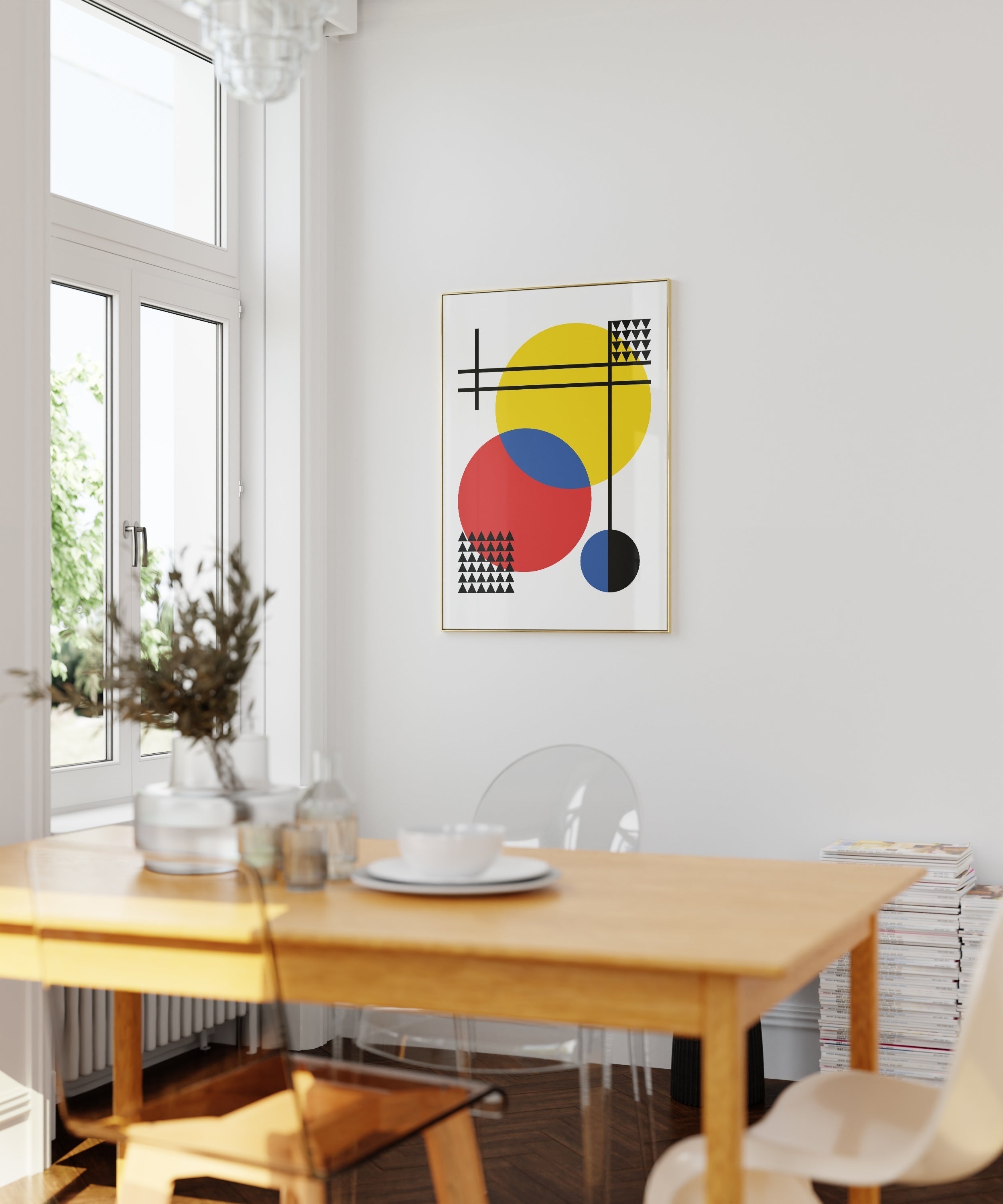 Bauhaus Inspired N21-psoter-wall_art-decor-The Poster Square
