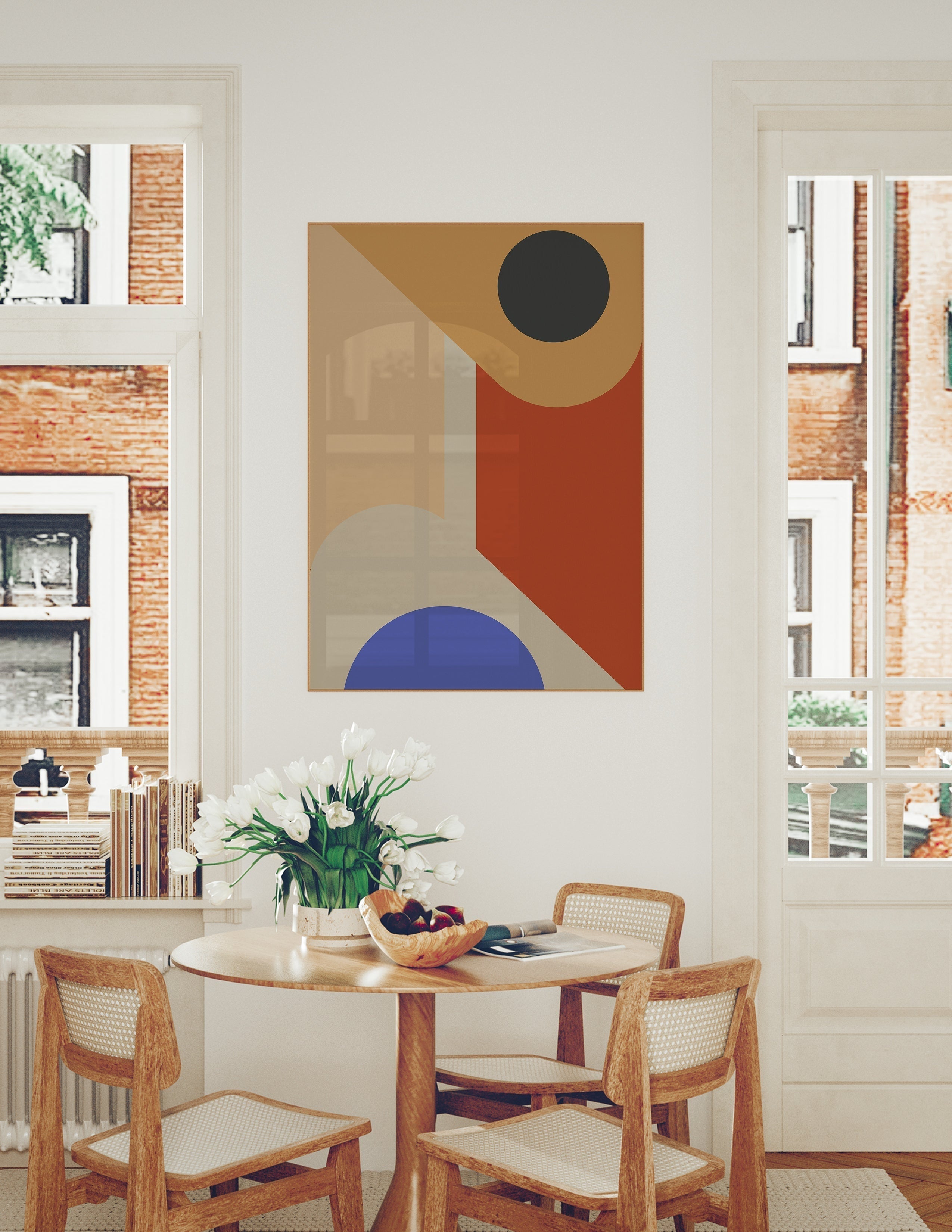 Bauhaus Inspired N31-psoter-wall_art-decor-The Poster Square