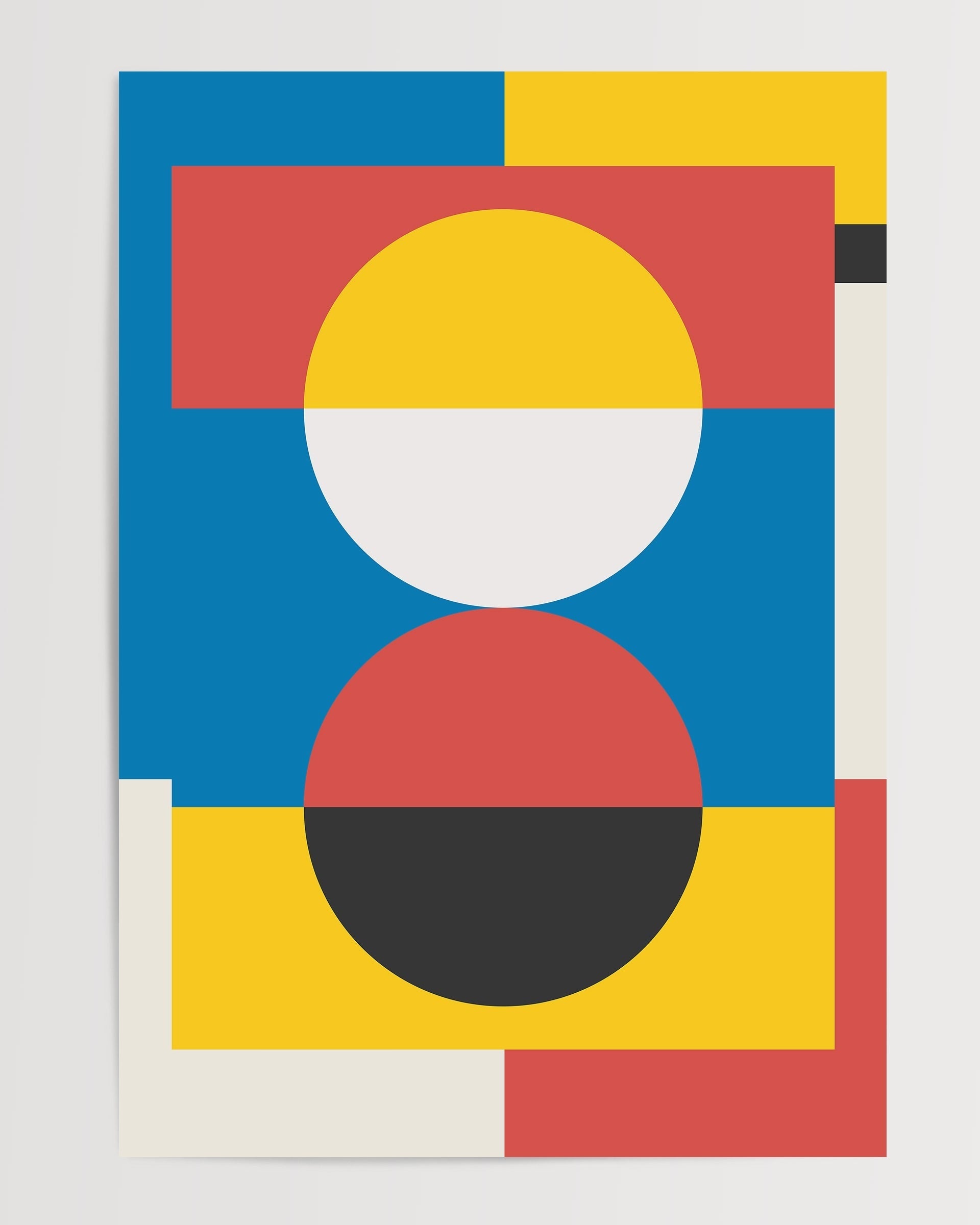 Bauhaus Inspired N35-psoter-wall_art-decor-The Poster Square