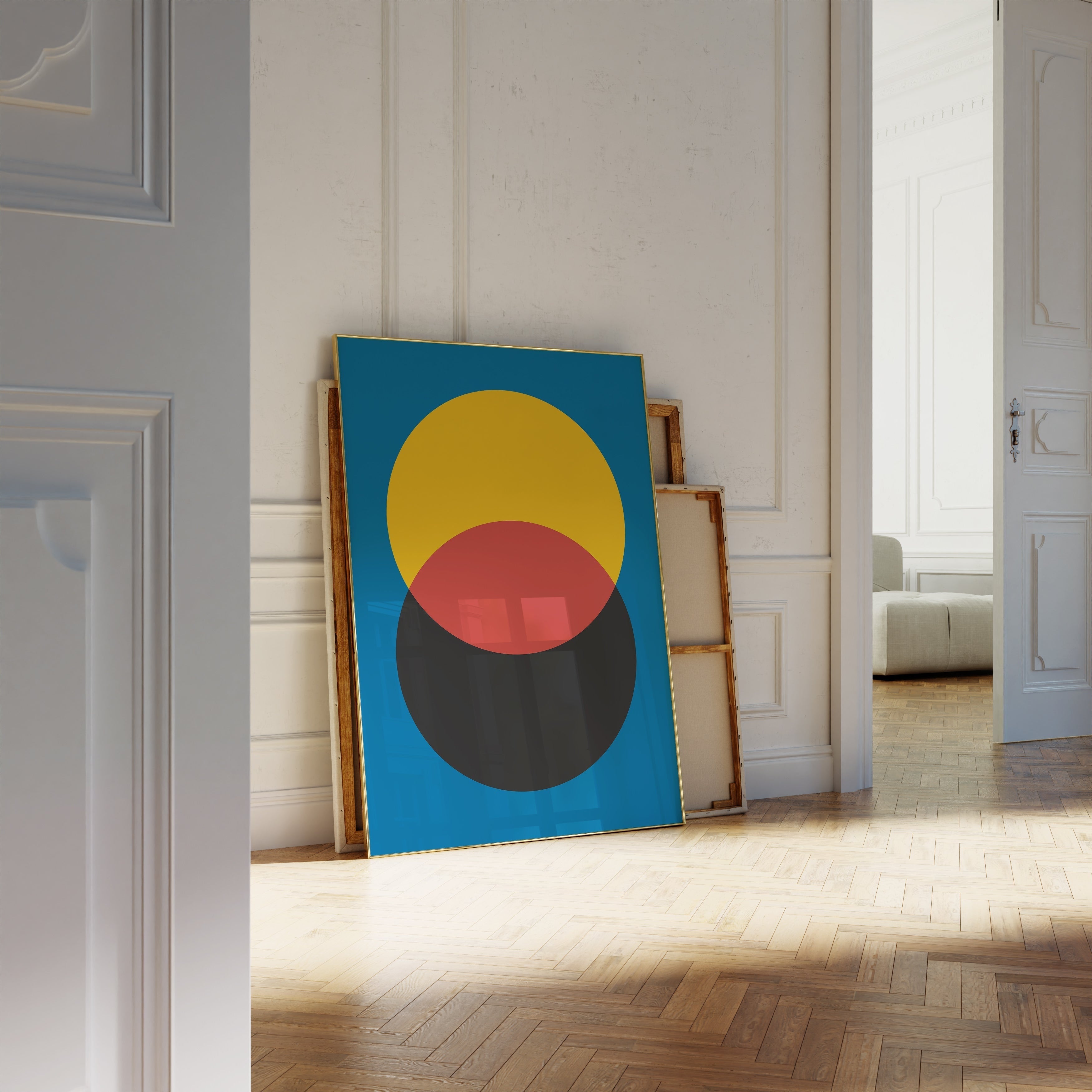 Bauhaus Inspired N37-psoter-wall_art-decor-The Poster Square