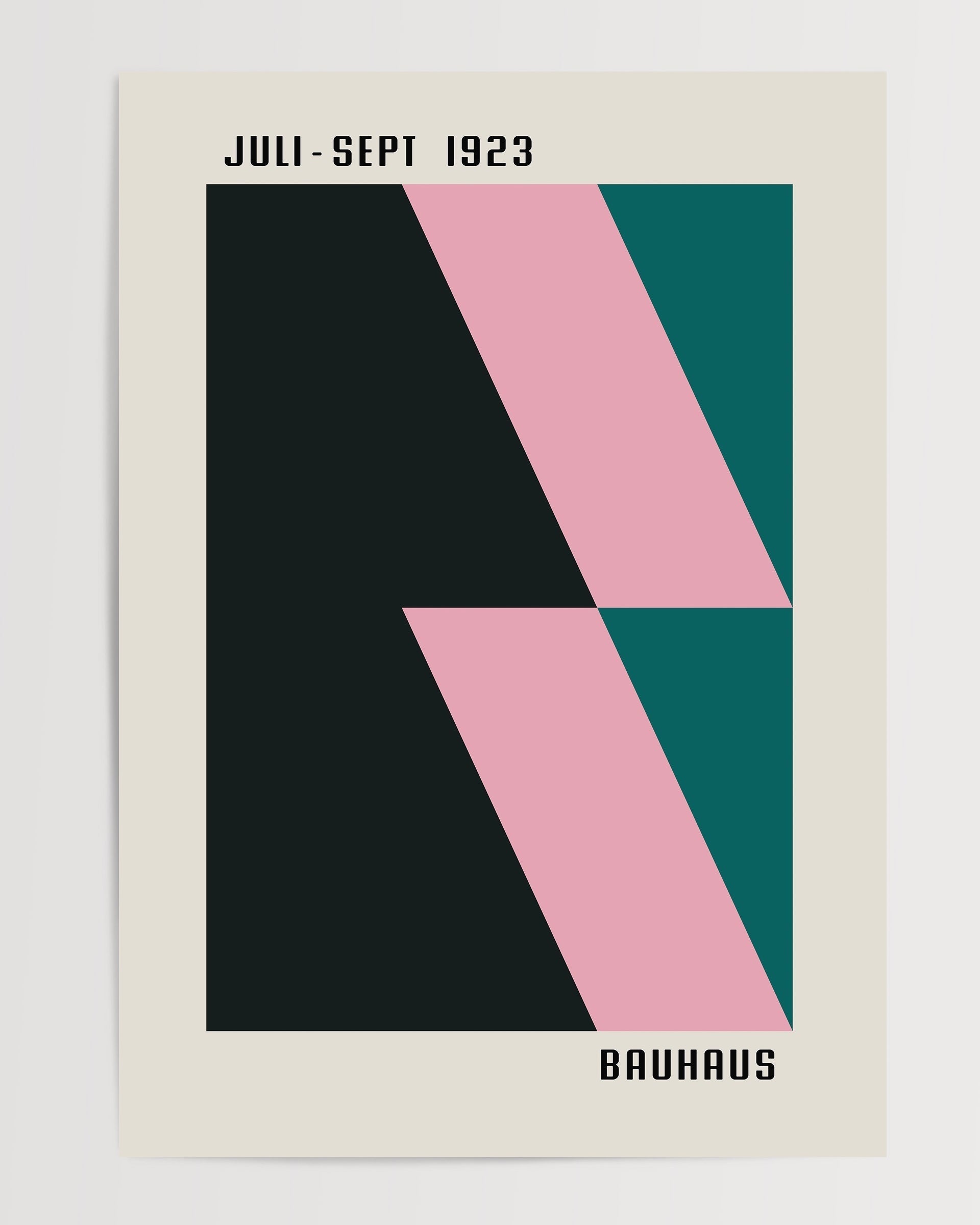 Bauhaus Inspired N5-psoter-wall_art-decor-The Poster Square