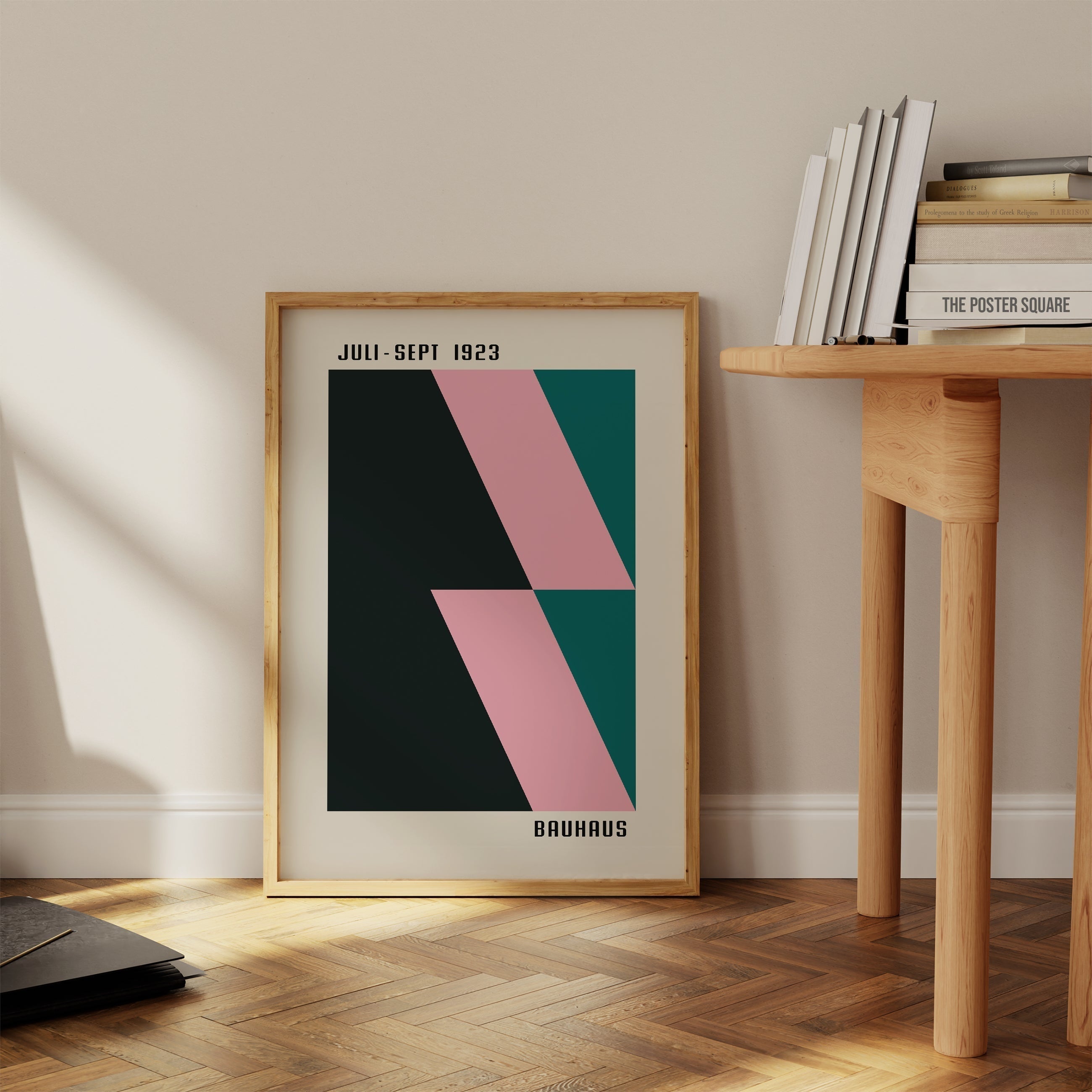 Bauhaus Inspired N5-psoter-wall_art-decor-The Poster Square