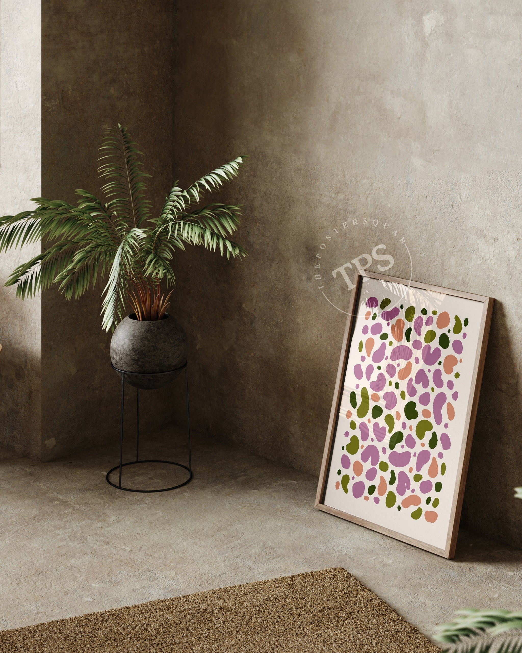 Botanic Dapples-psoter-wall_art-decor-The Poster Square