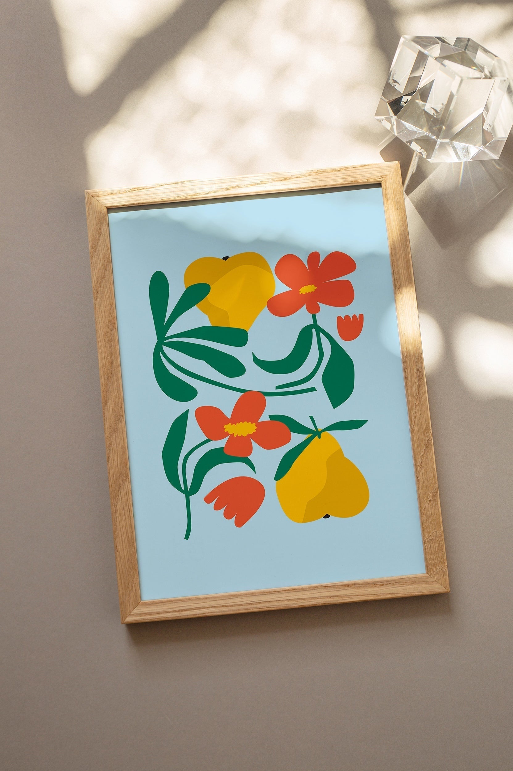 Botanical-psoter-wall_art-decor-The Poster Square