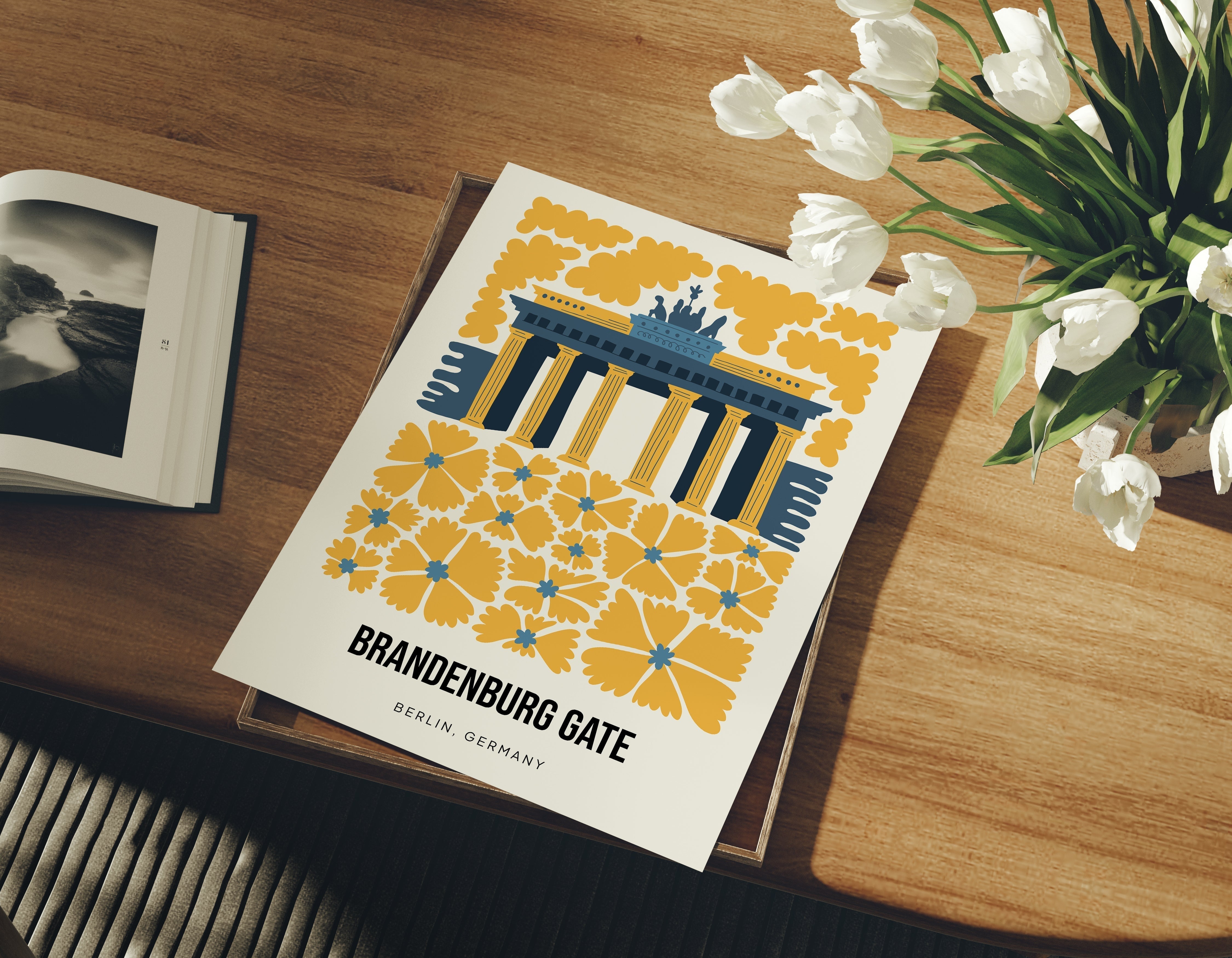 Brandenburg Gate - Berlin-psoter-wall_art-decor-The Poster Square